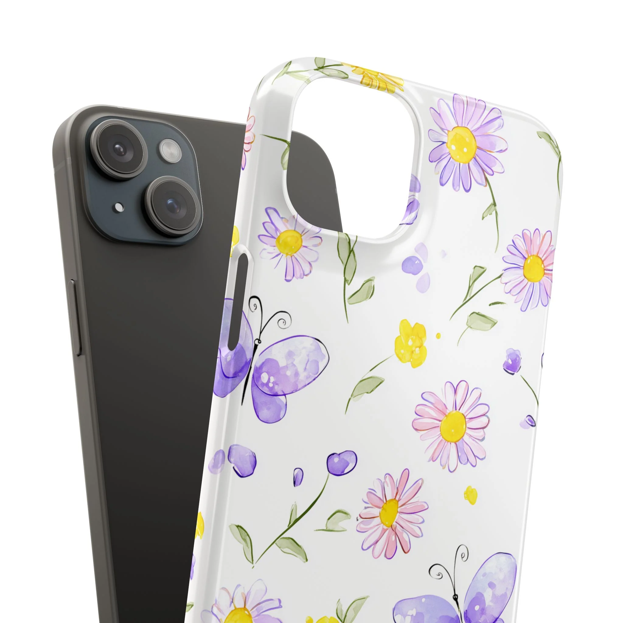 Butterfly Day - Slim Phone Case - Image 104