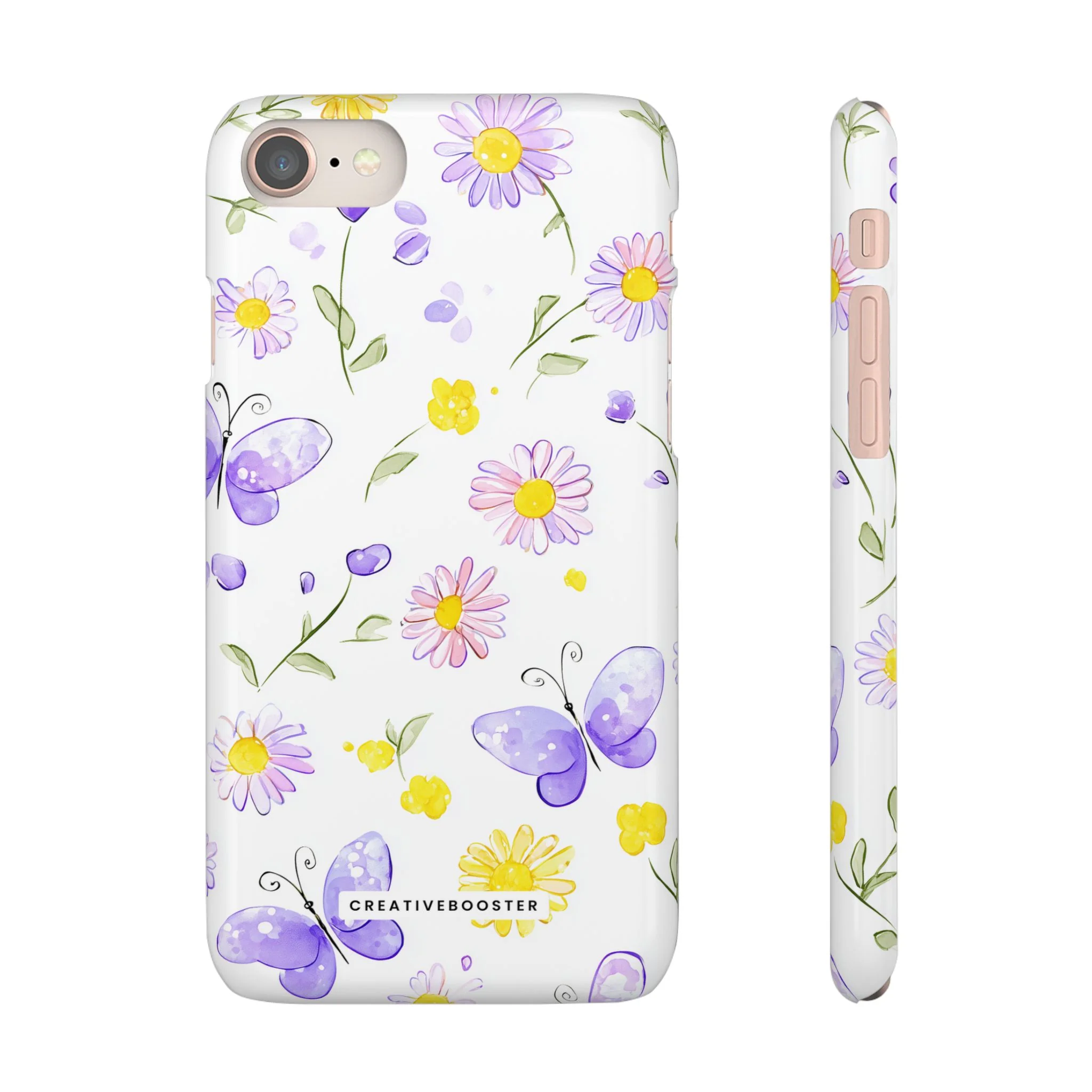 Butterfly Day - Slim Phone Case - Image 2