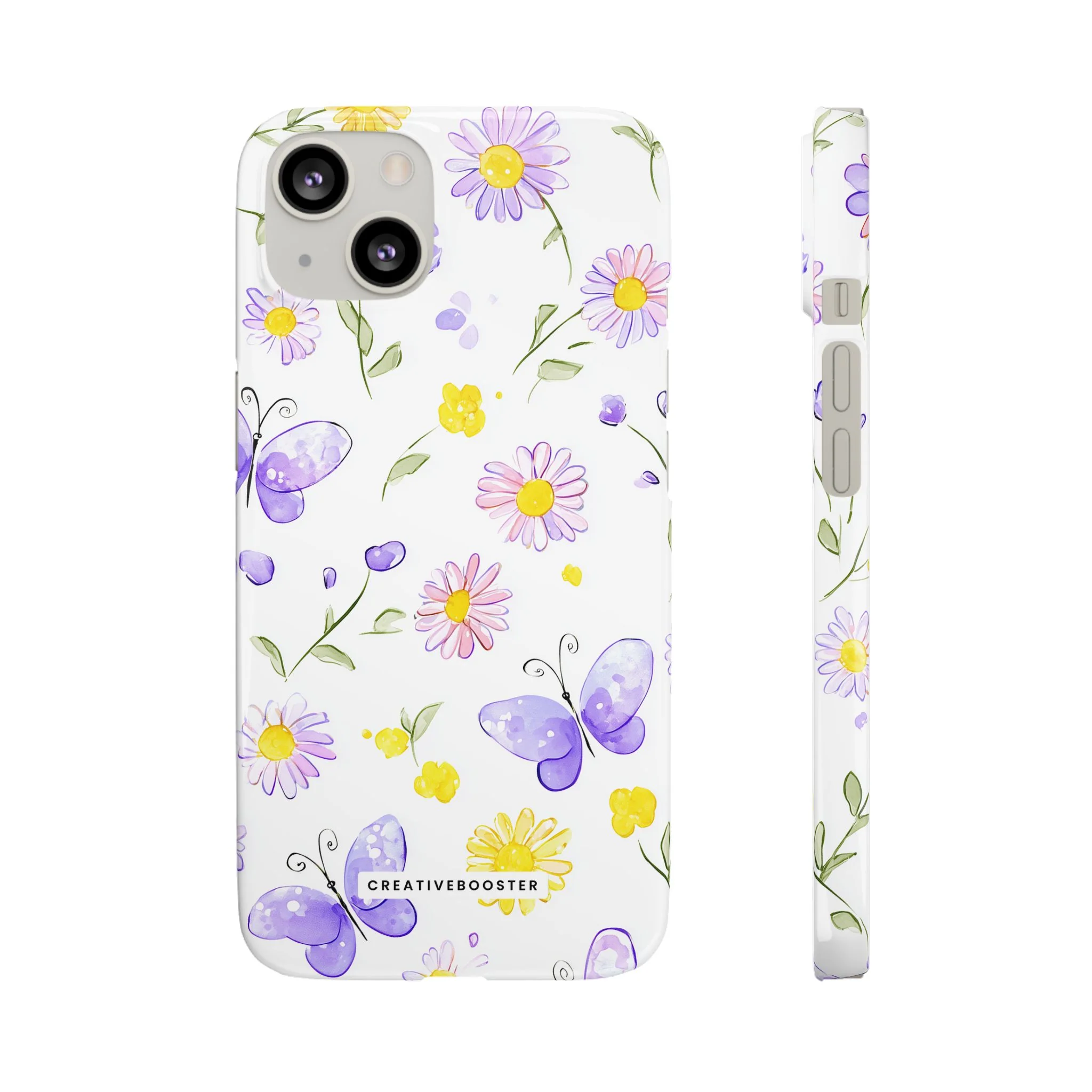 Butterfly Day - Slim Phone Case - Image 23