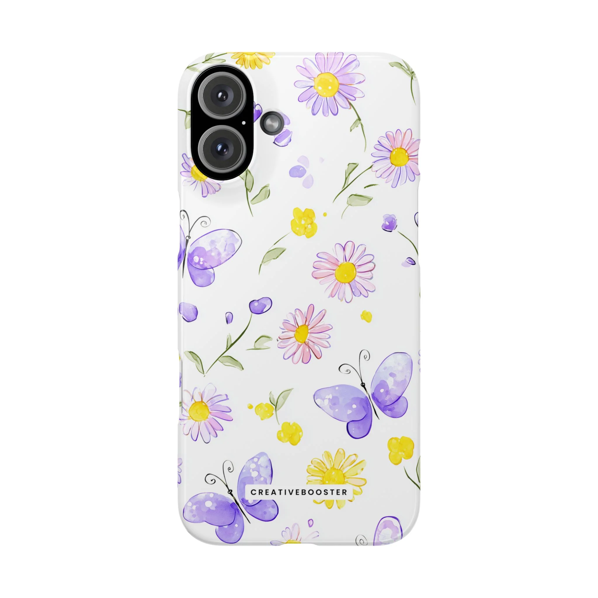 Butterfly Day - Slim Phone Case - Image 41