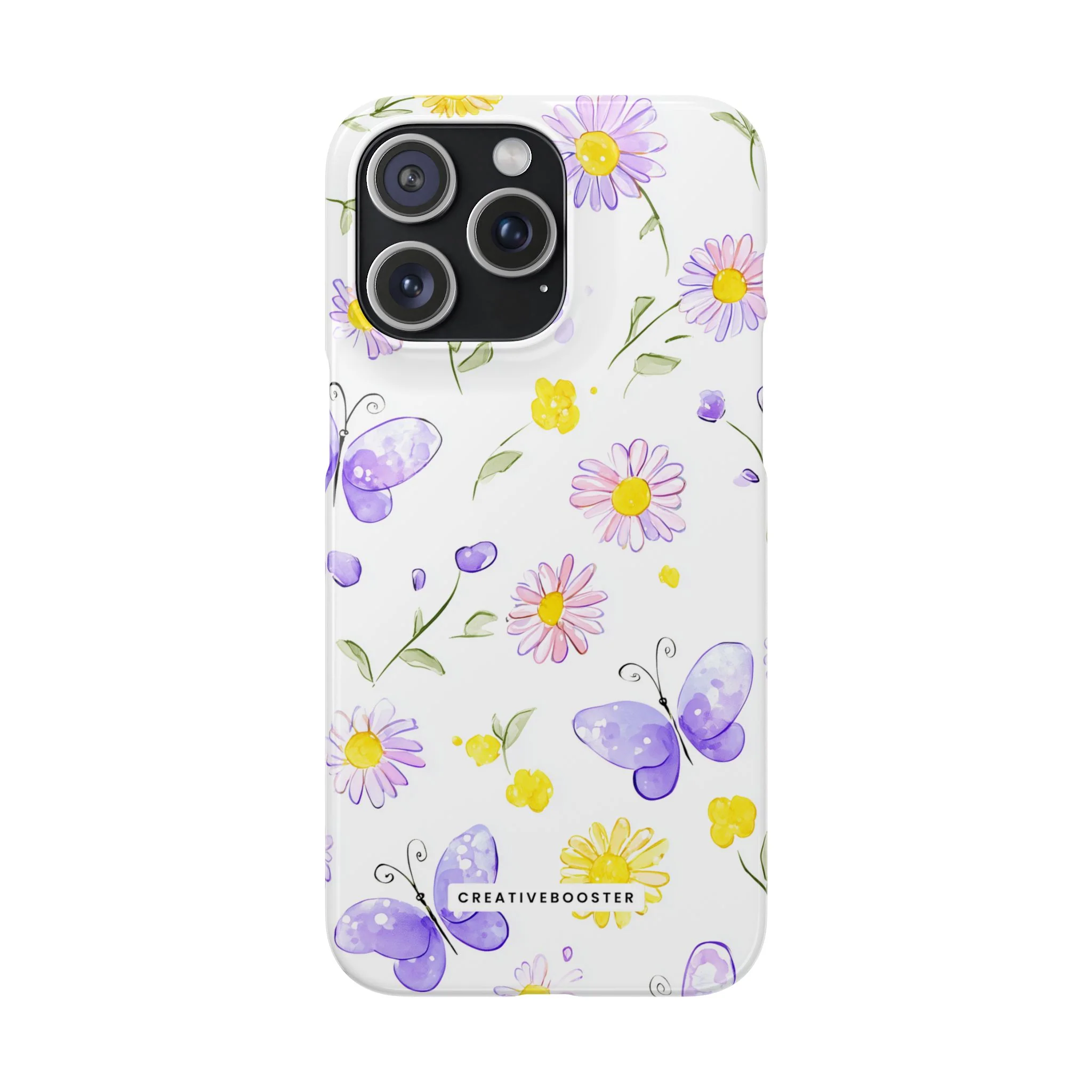 Butterfly Day - Slim Phone Case - Image 46
