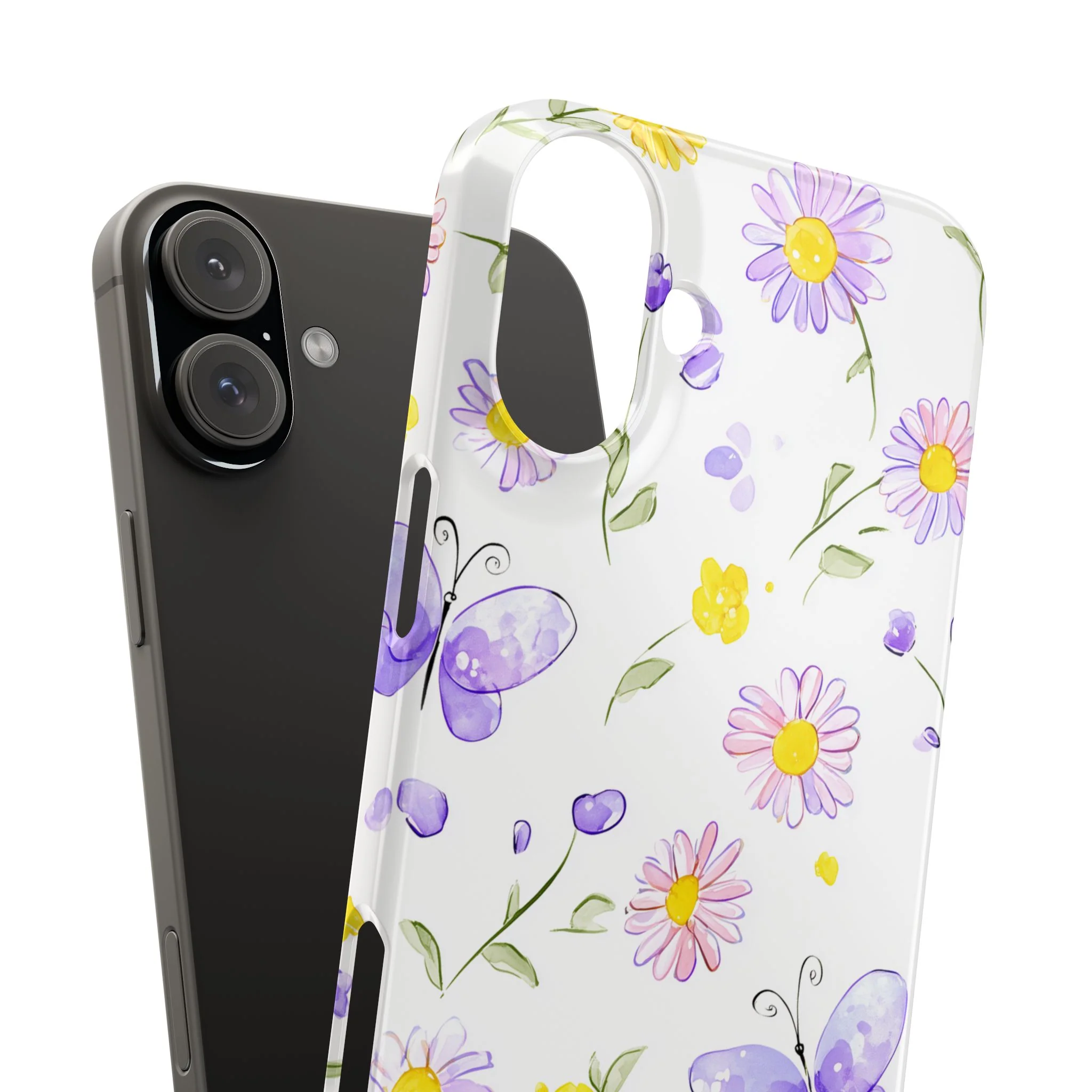 Butterfly Day - Slim Phone Case - Image 96