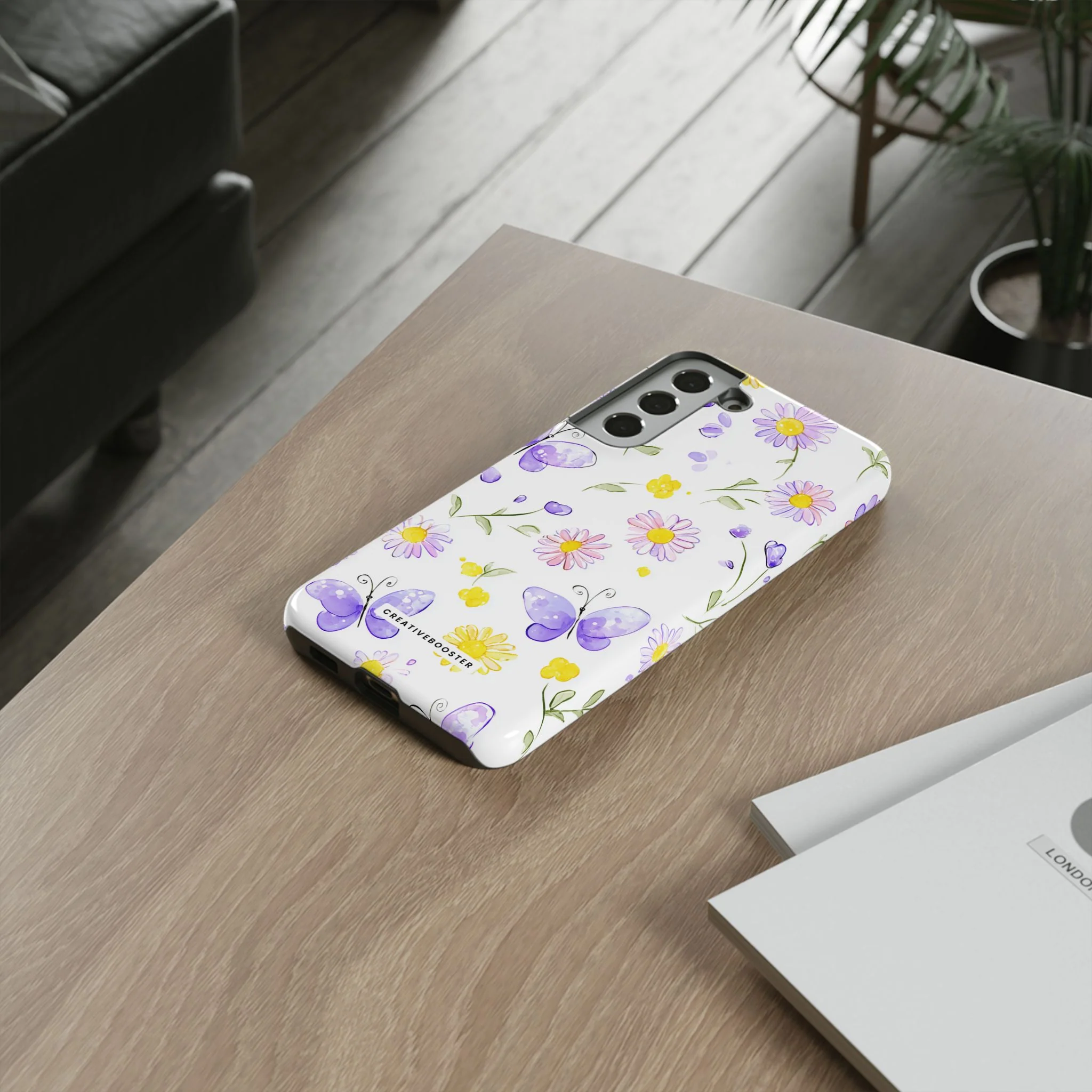 Butterfly Day - Tough Phone Case - Image 89