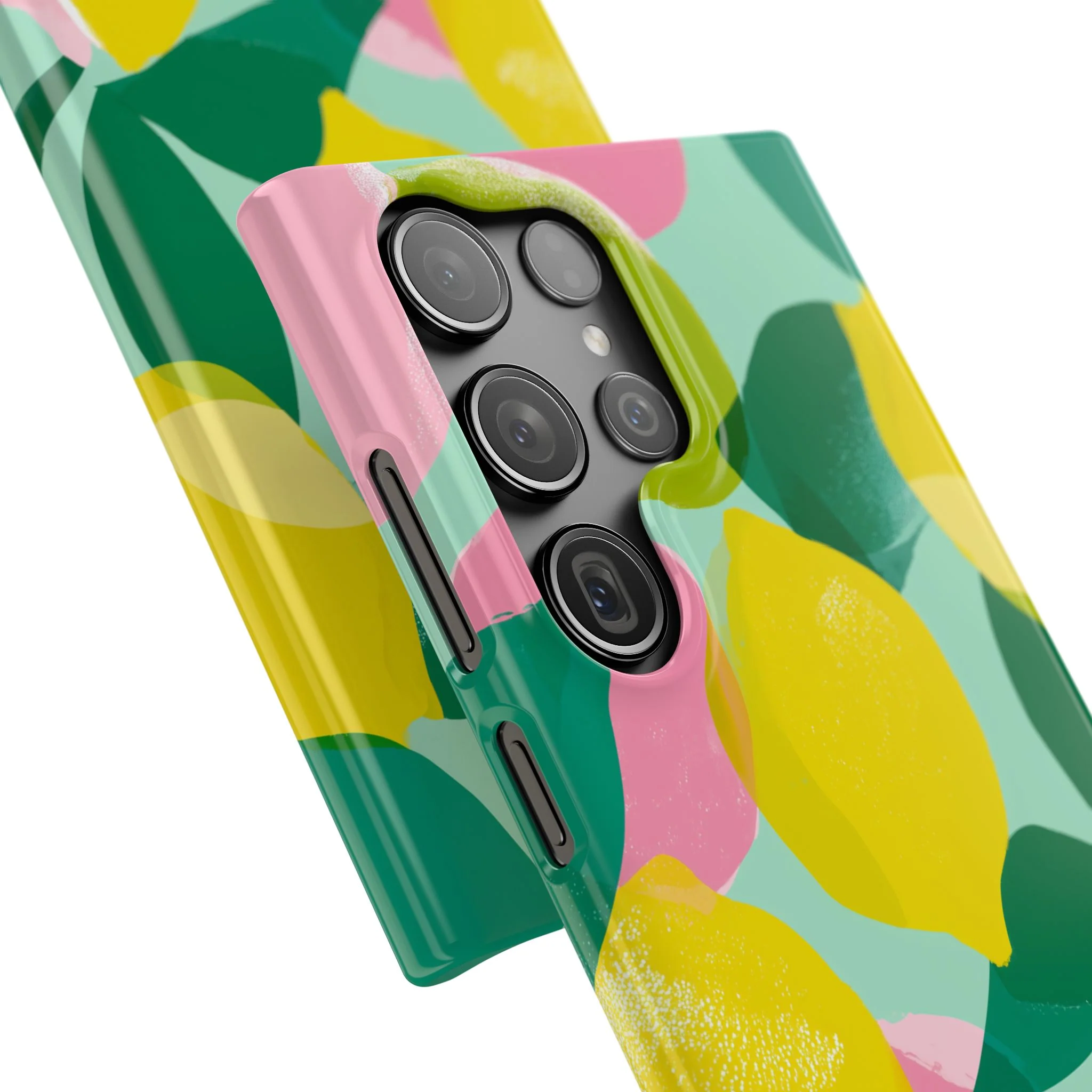 Citrus Bloom - Slim Phone Case - Image 117