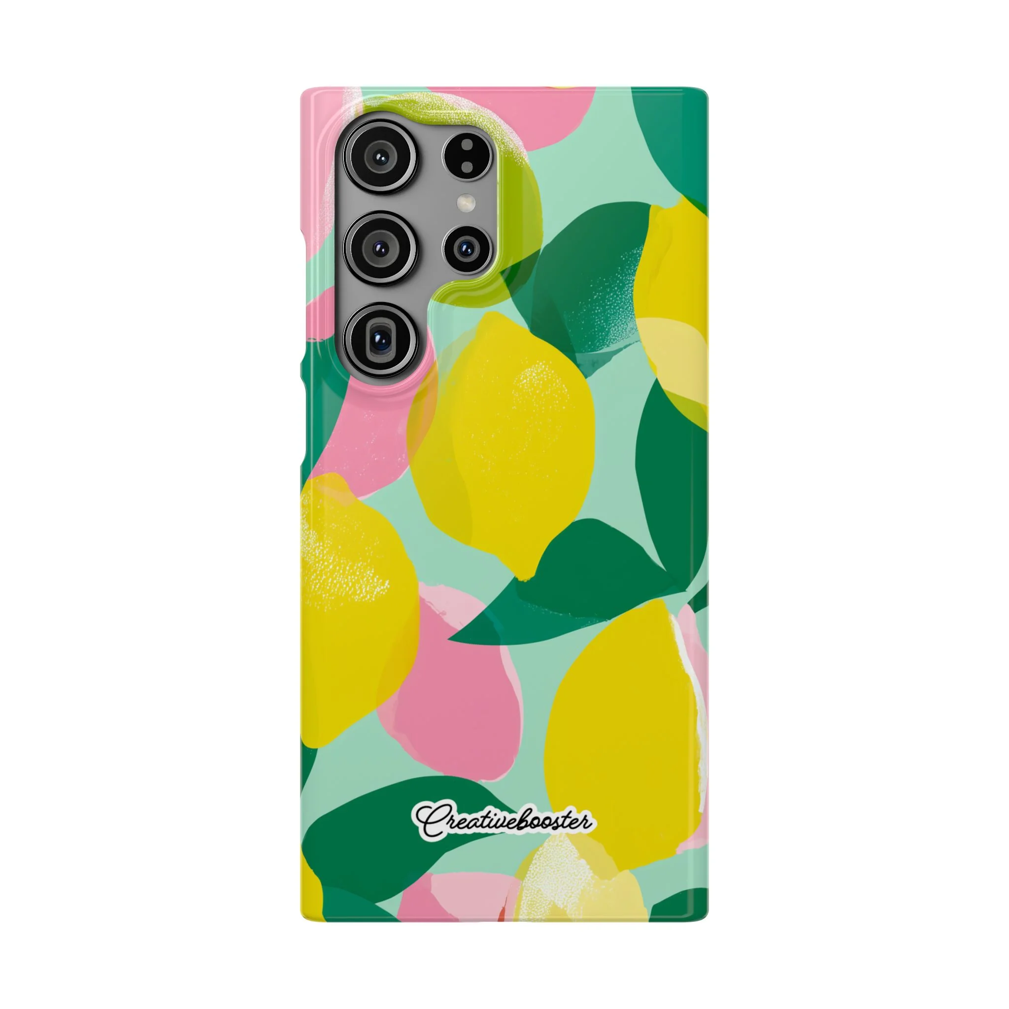 Citrus Bloom - Slim Phone Case - Image 52