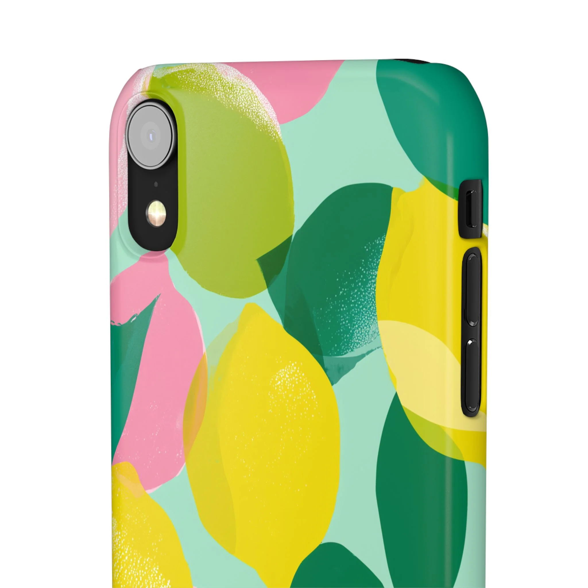 Citrus Bloom - Slim Phone Case - Image 60
