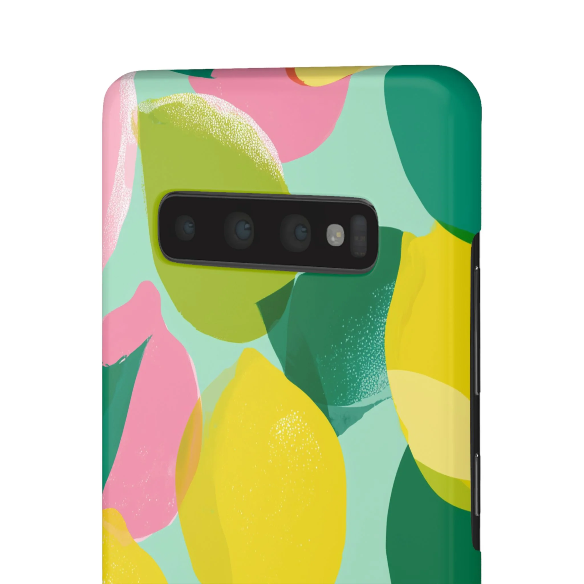 Citrus Bloom - Slim Phone Case - Image 64