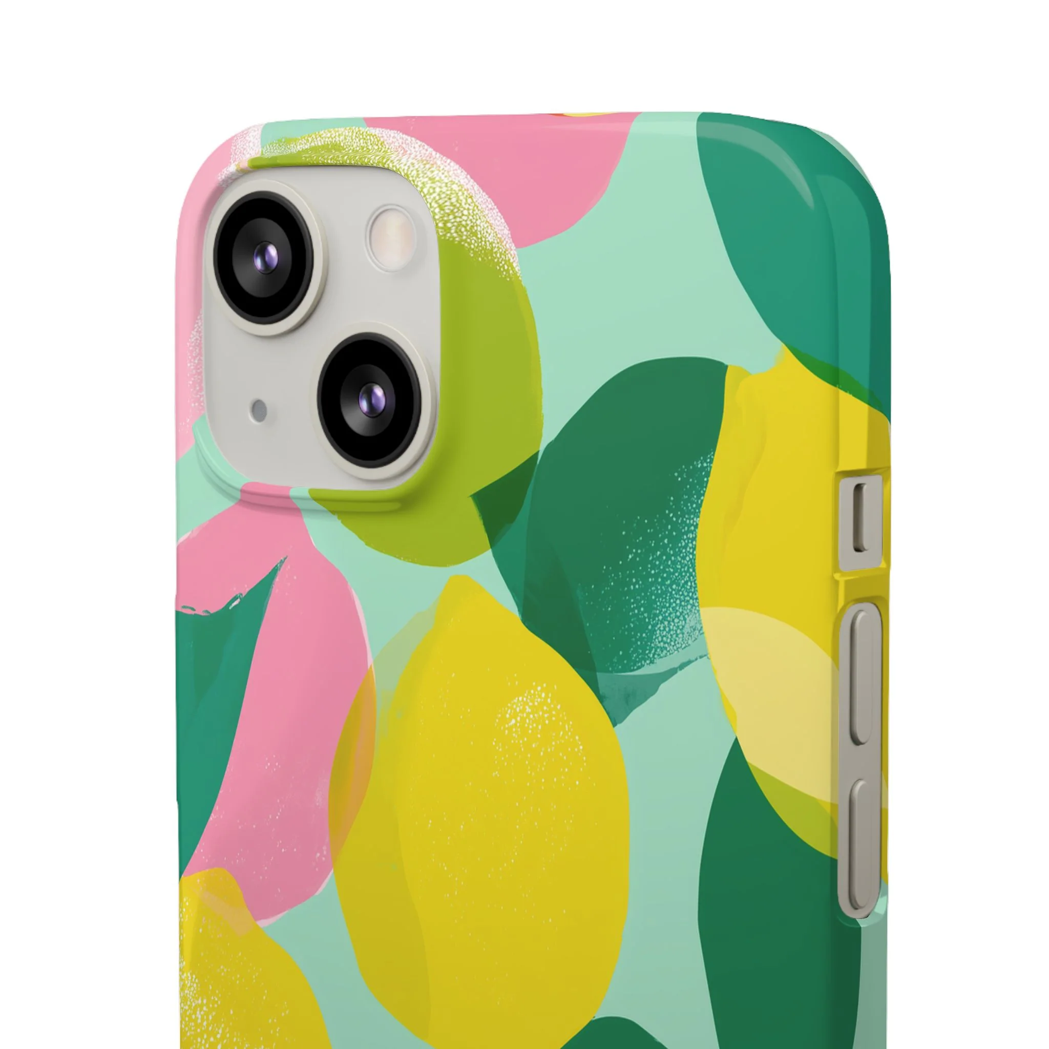 Citrus Bloom - Slim Phone Case - Image 76