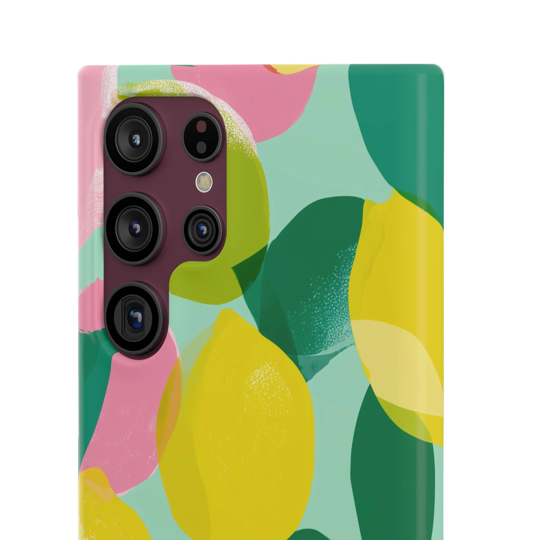 Citrus Bloom - Slim Phone Case - Image 88