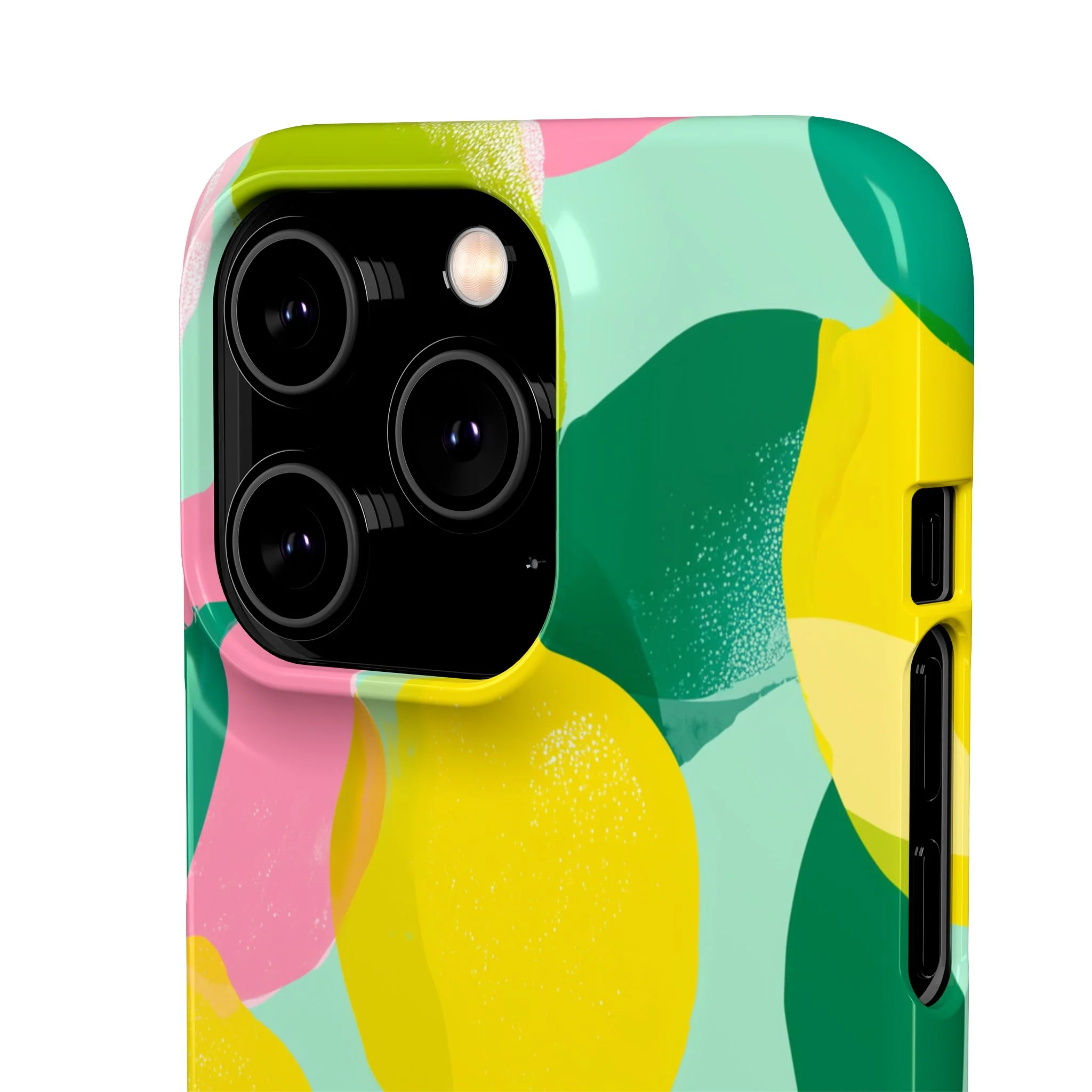 Citrus Bloom - Slim Phone Case - Image 90