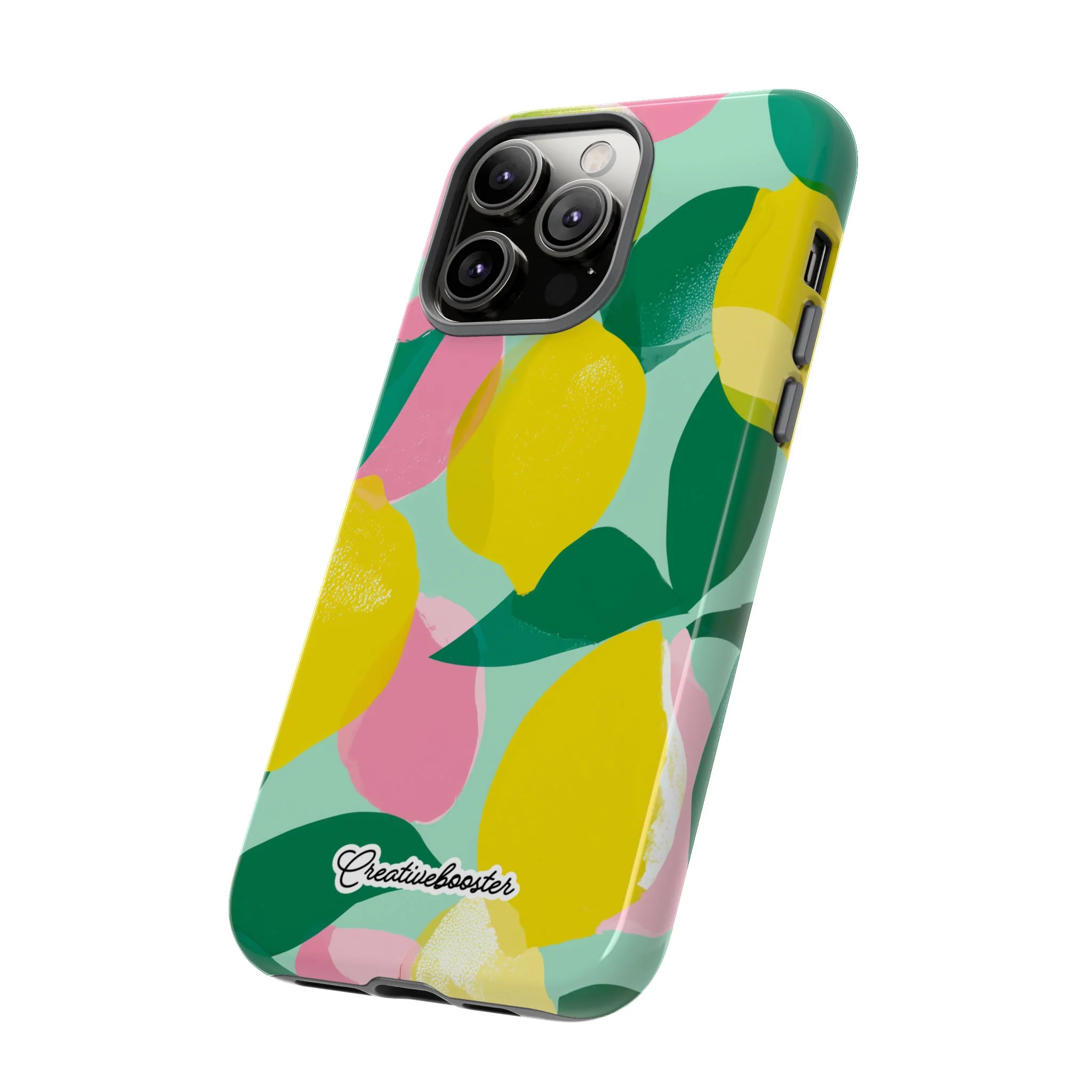 Citrus Bloom - Tough Phone Case - Image 100