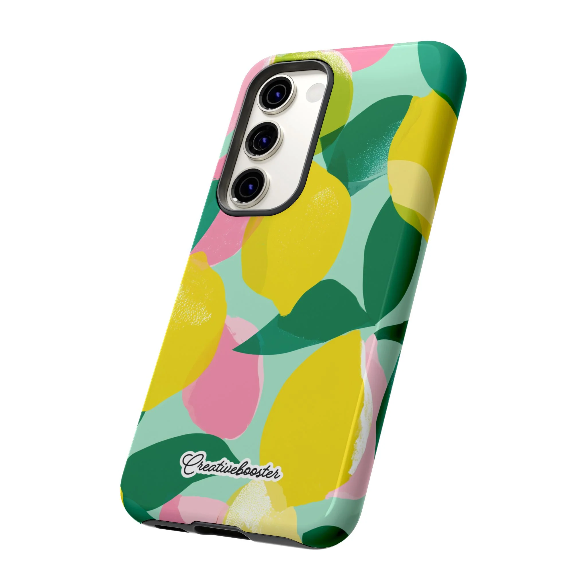 Citrus Bloom - Tough Phone Case - Image 103