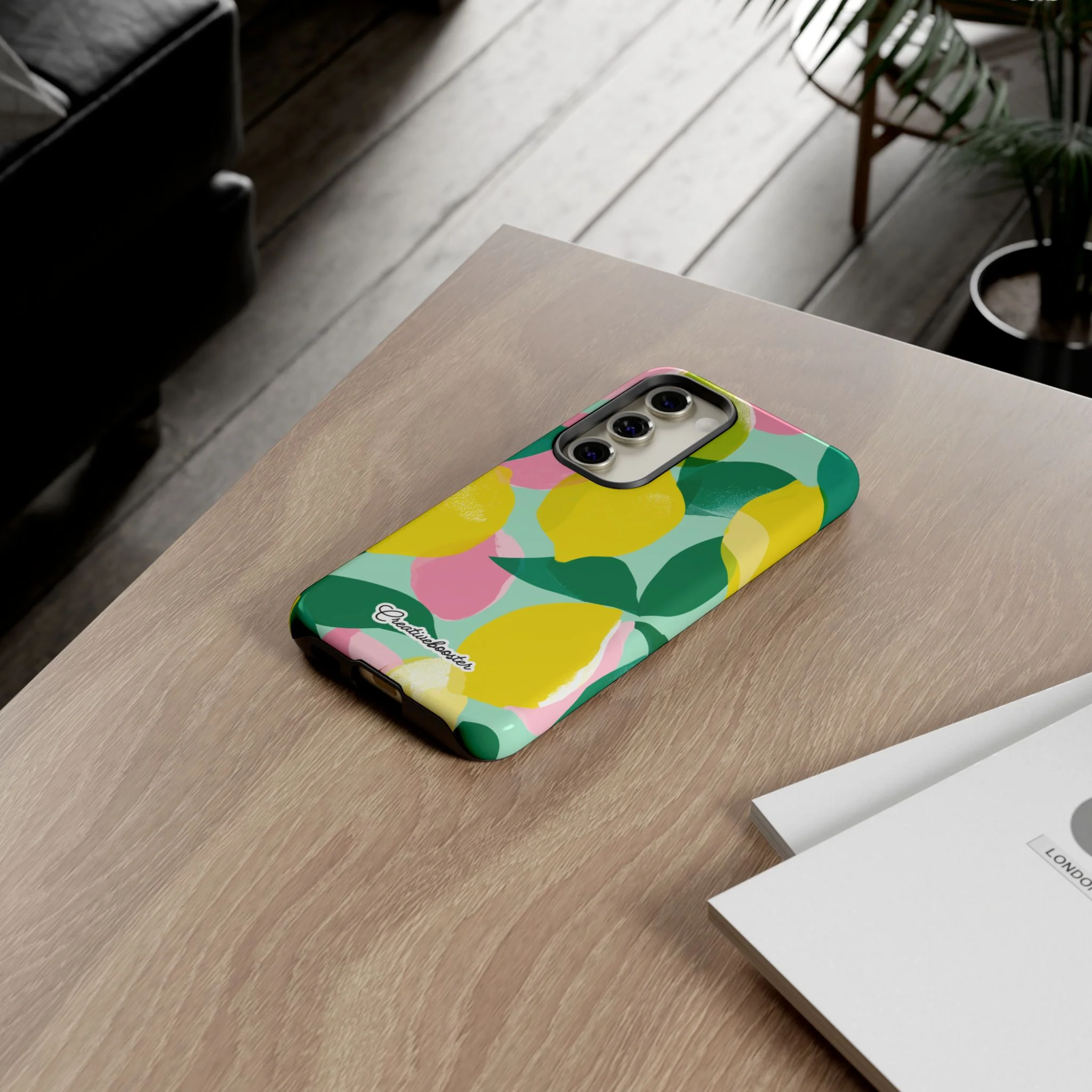 Citrus Bloom - Tough Phone Case - Image 105