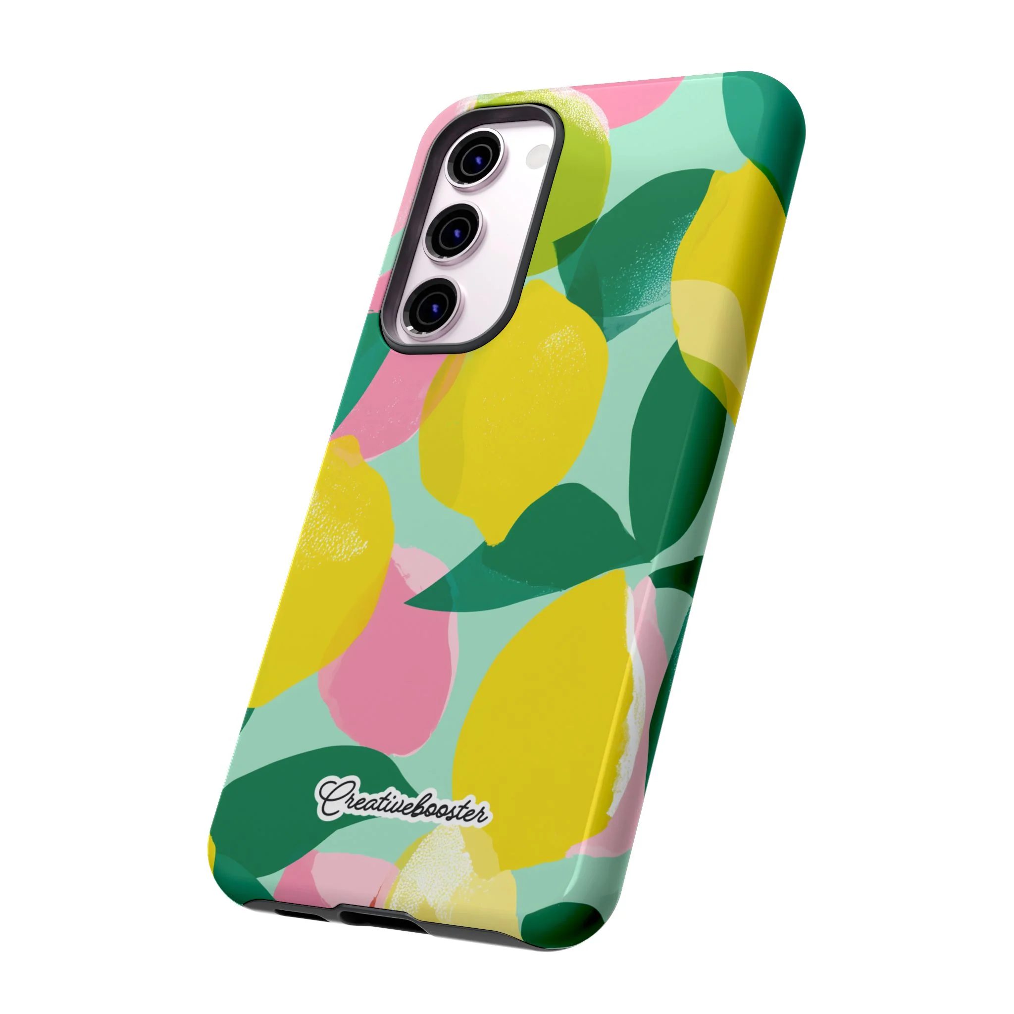 Citrus Bloom - Tough Phone Case - Image 106