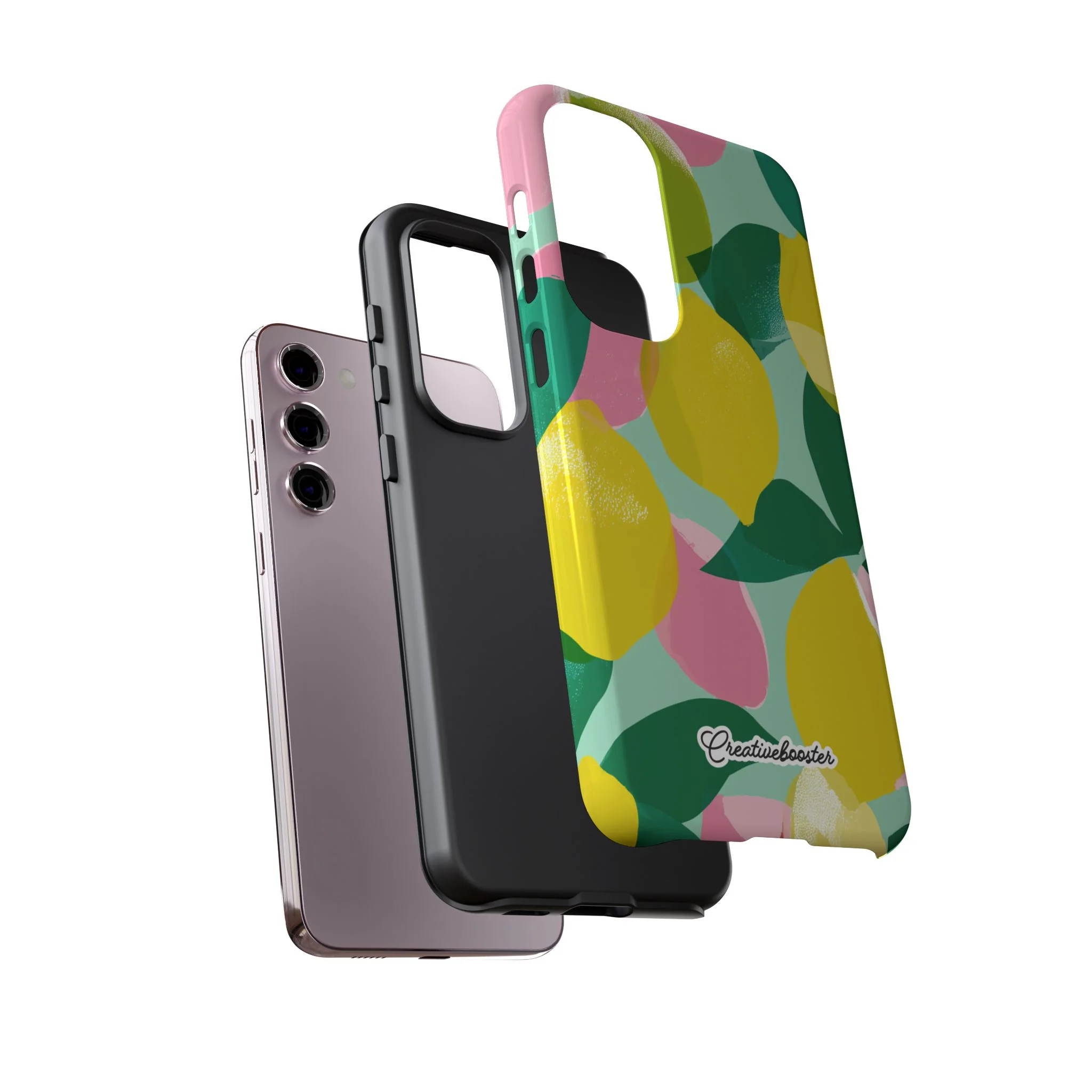 Citrus Bloom - Tough Phone Case - Image 107