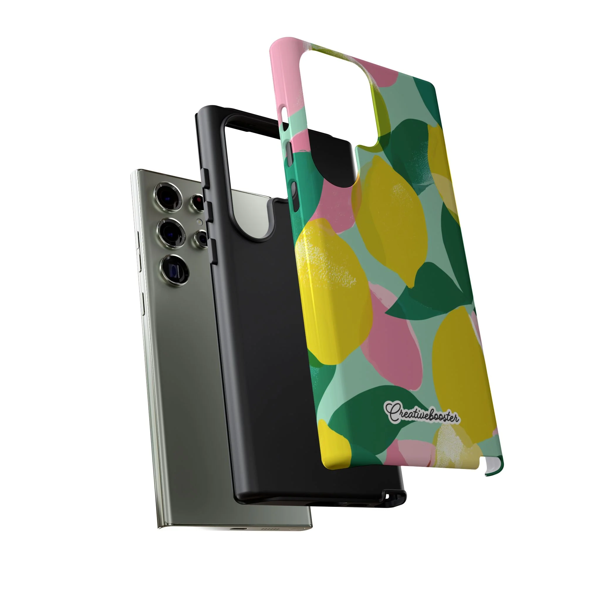 Citrus Bloom - Tough Phone Case - Image 110
