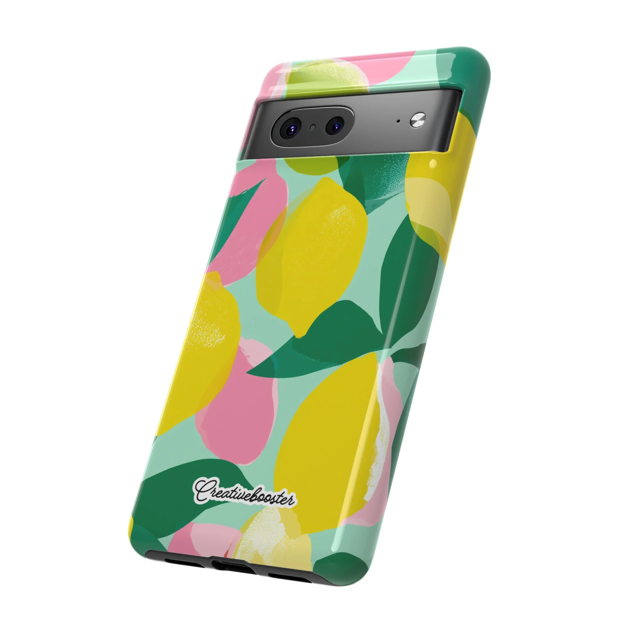 Citrus Bloom - Tough Phone Case - Image 112