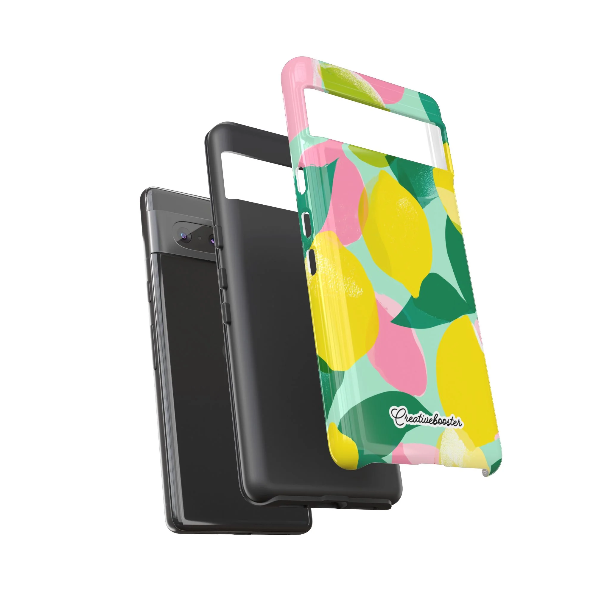 Citrus Bloom - Tough Phone Case - Image 113