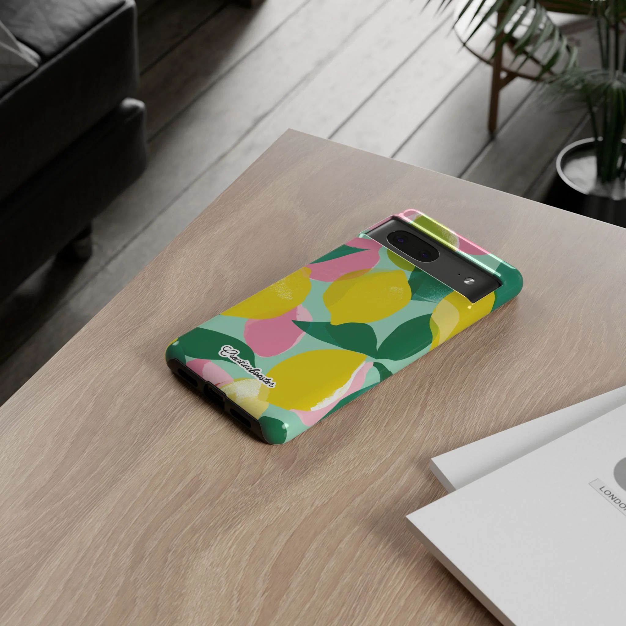 Citrus Bloom - Tough Phone Case - Image 114