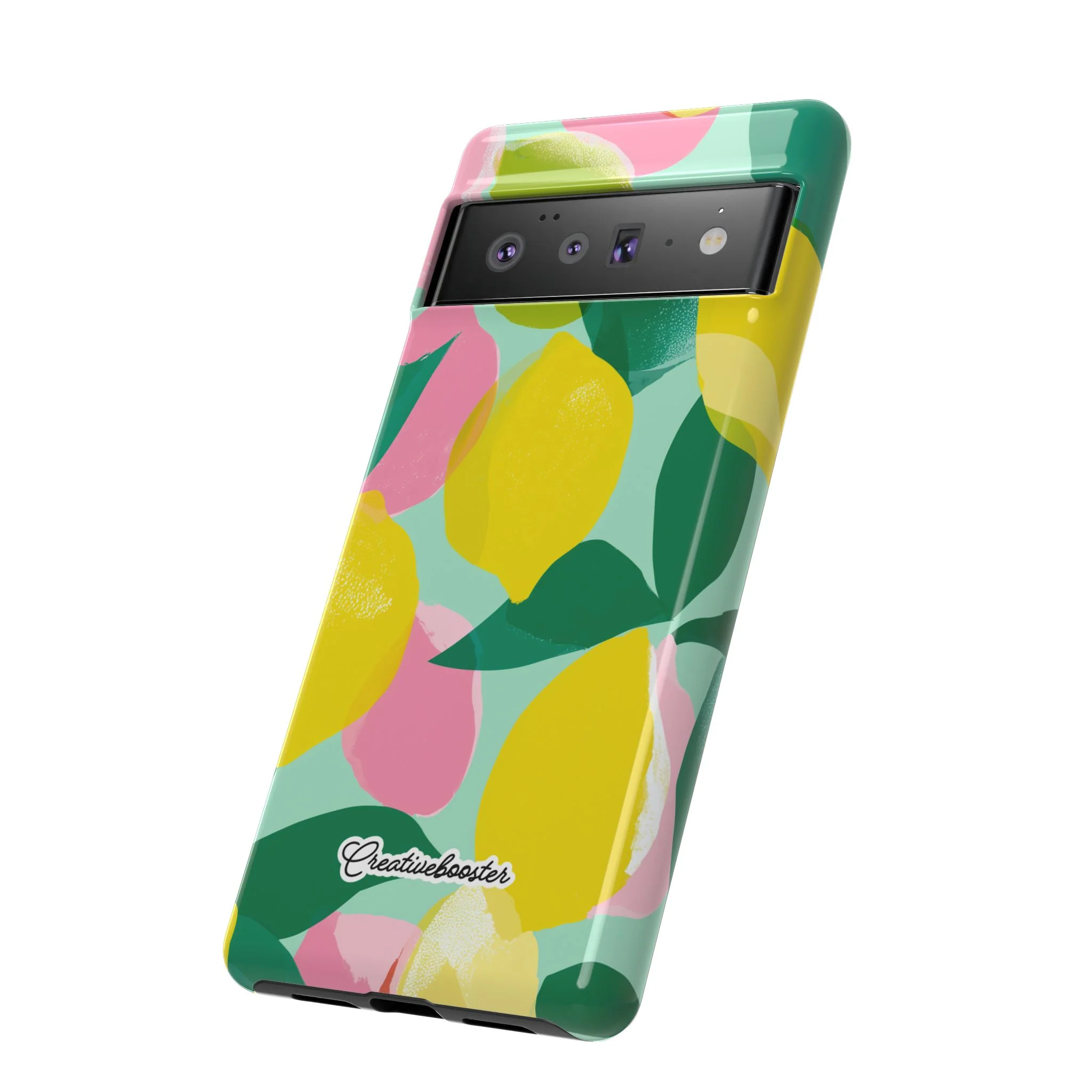 Citrus Bloom - Tough Phone Case - Image 115