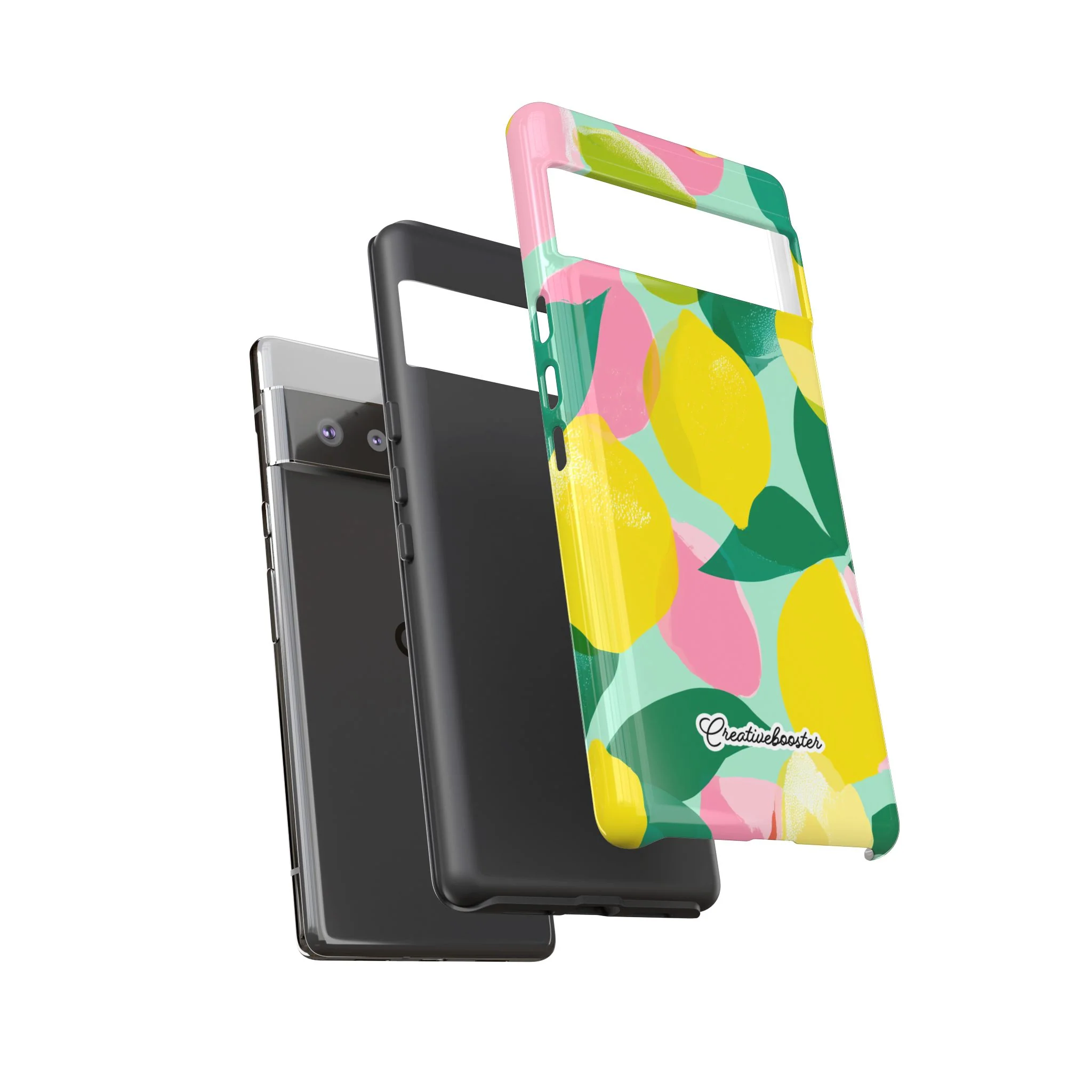 Citrus Bloom - Tough Phone Case - Image 116