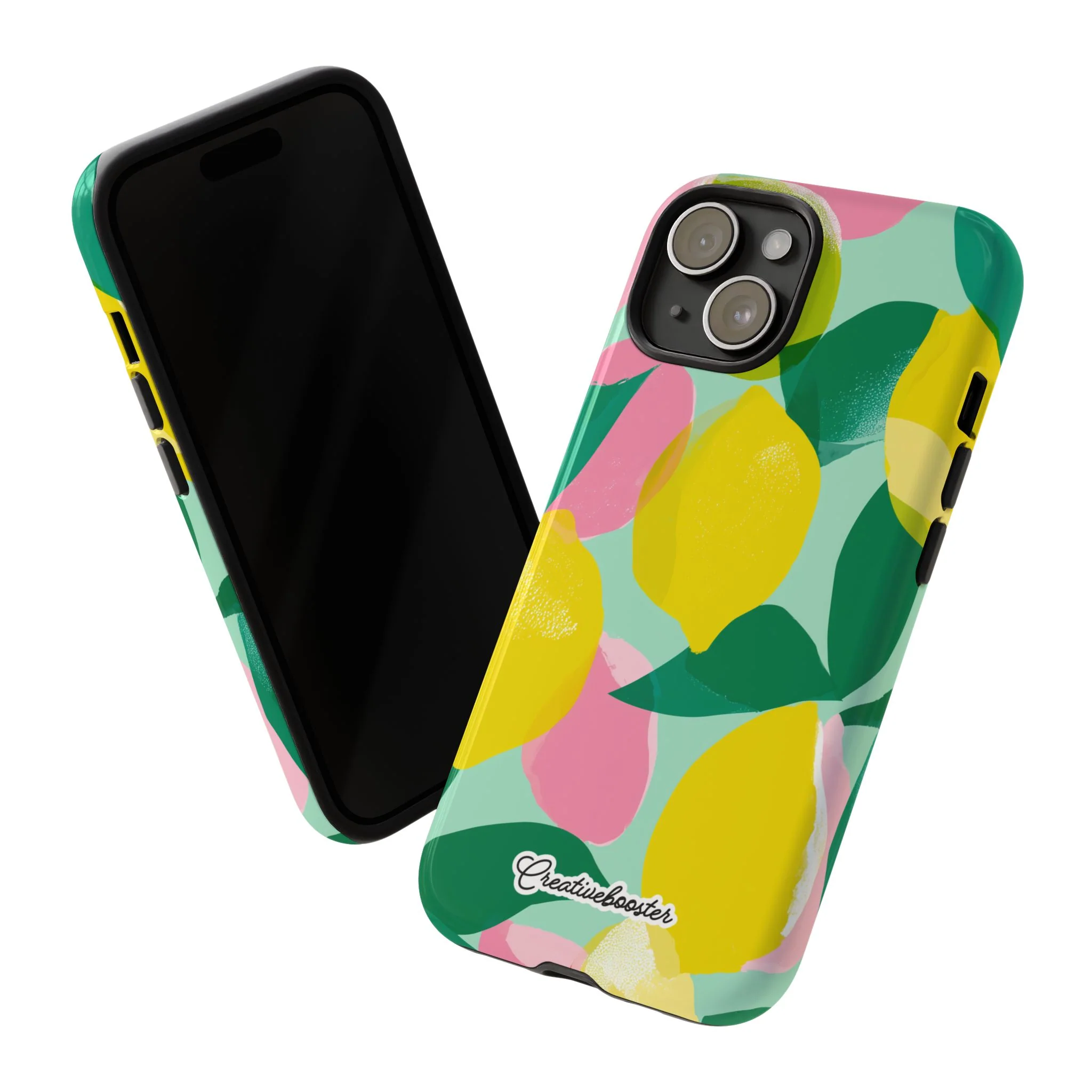 Citrus Bloom - Tough Phone Case - Image 118