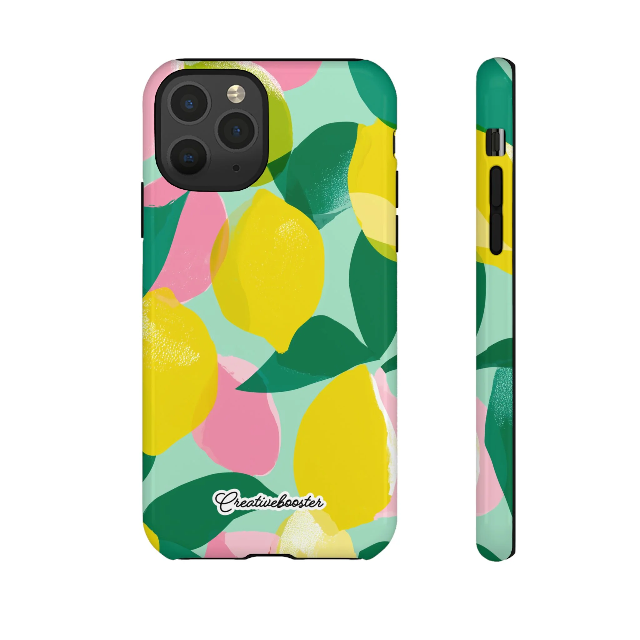 Citrus Bloom - Tough Phone Case - Image 12