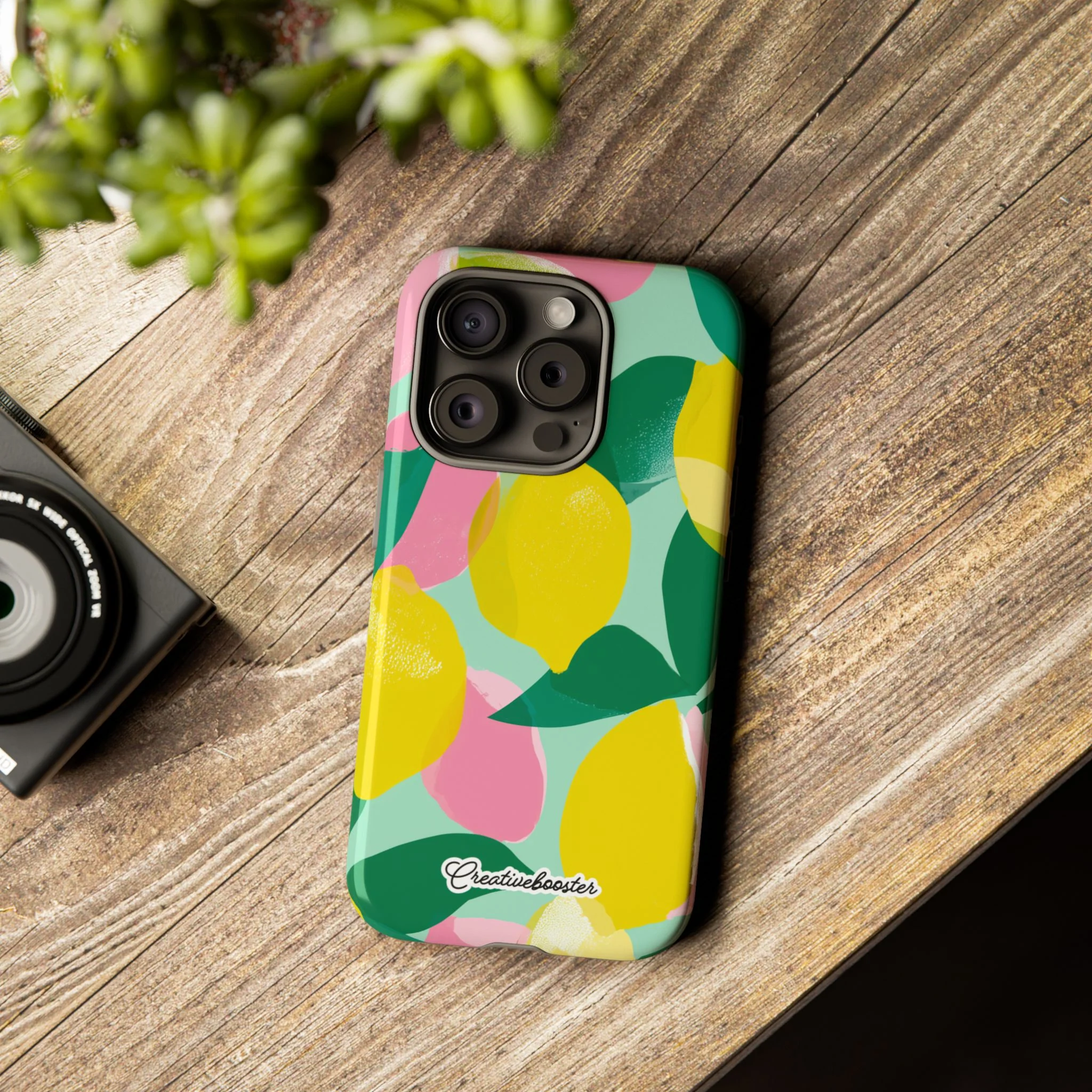 Citrus Bloom - Tough Phone Case - Image 123