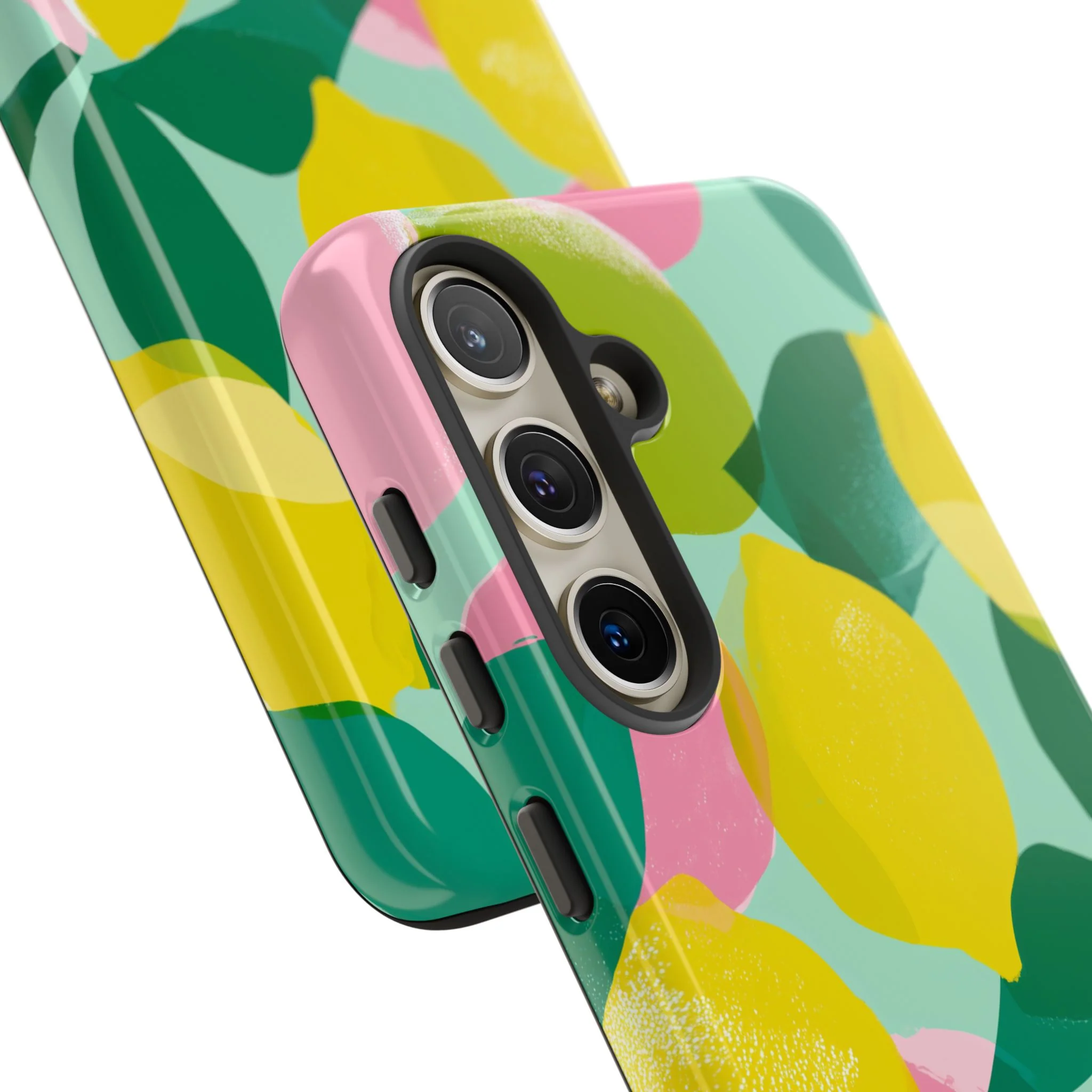 Citrus Bloom - Tough Phone Case - Image 126