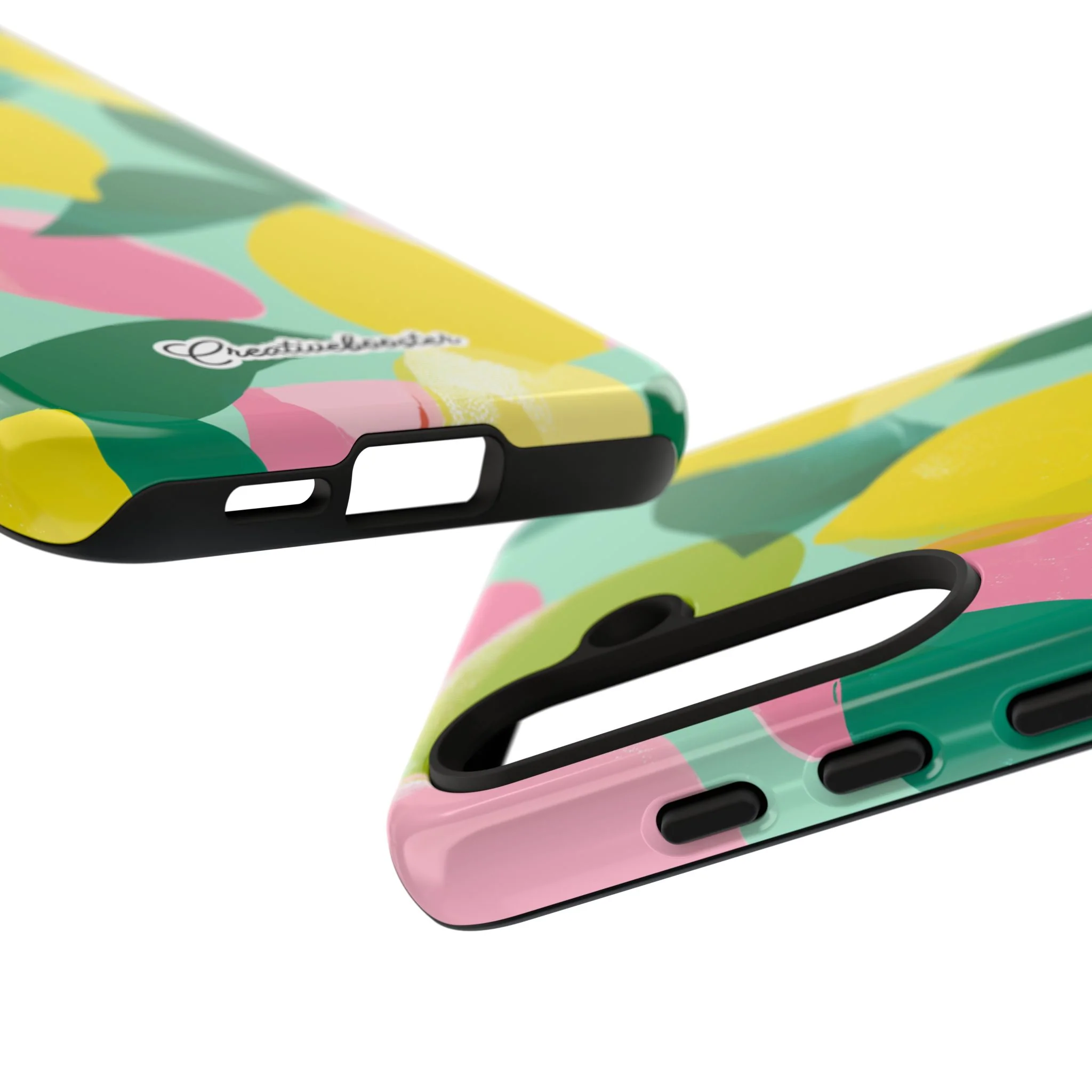 Citrus Bloom - Tough Phone Case - Image 127