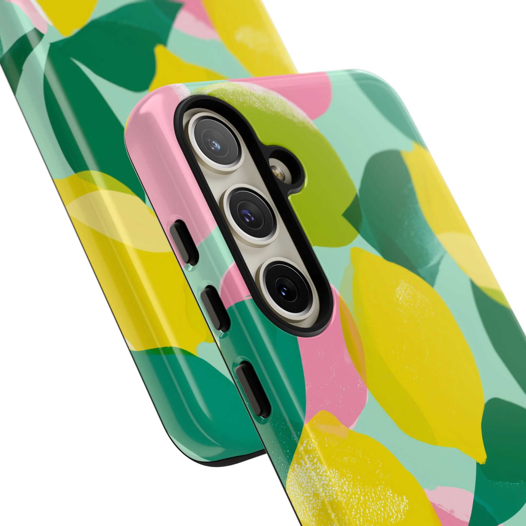 Citrus Bloom - Tough Phone Case - Image 129