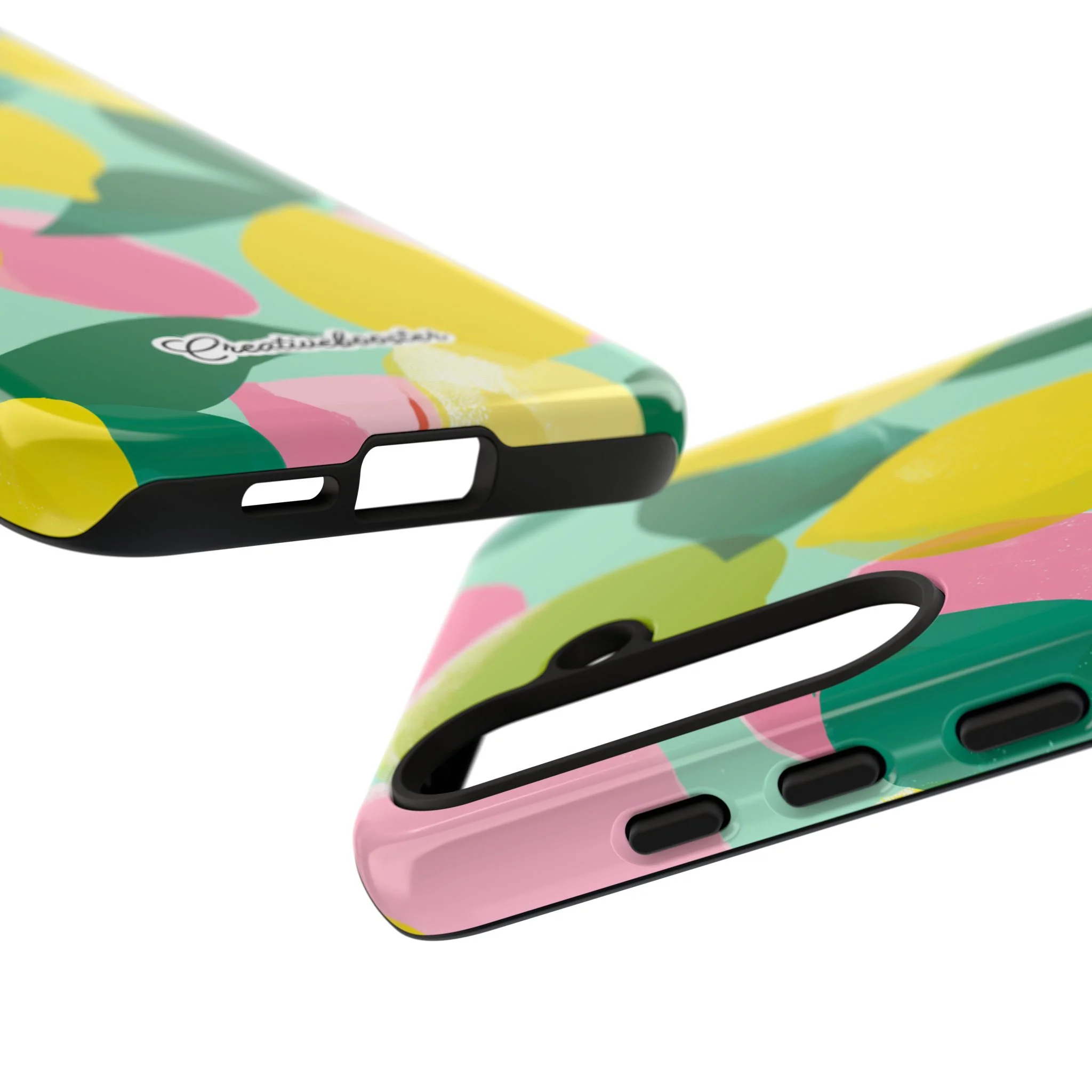 Citrus Bloom - Tough Phone Case - Image 130