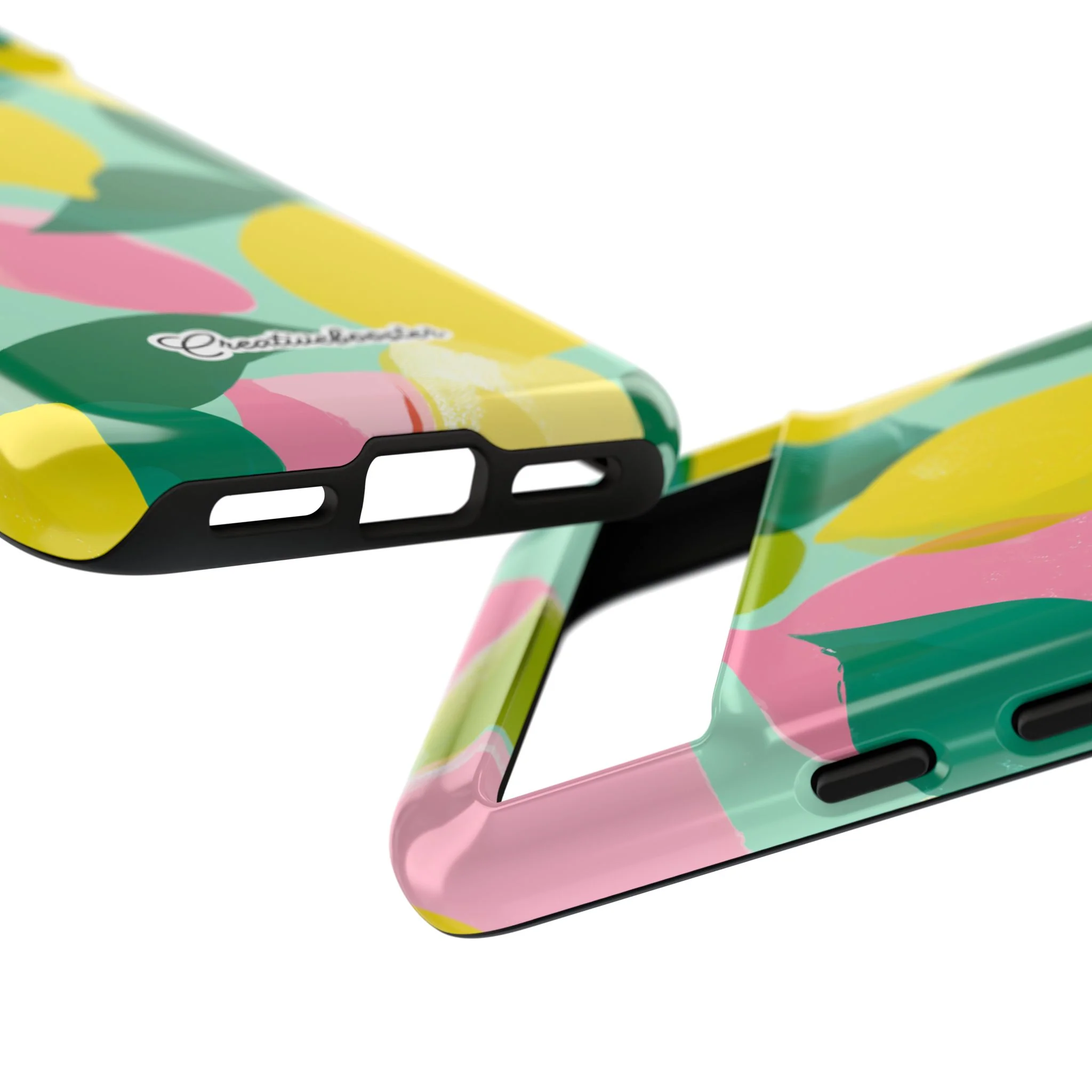 Citrus Bloom - Tough Phone Case - Image 139