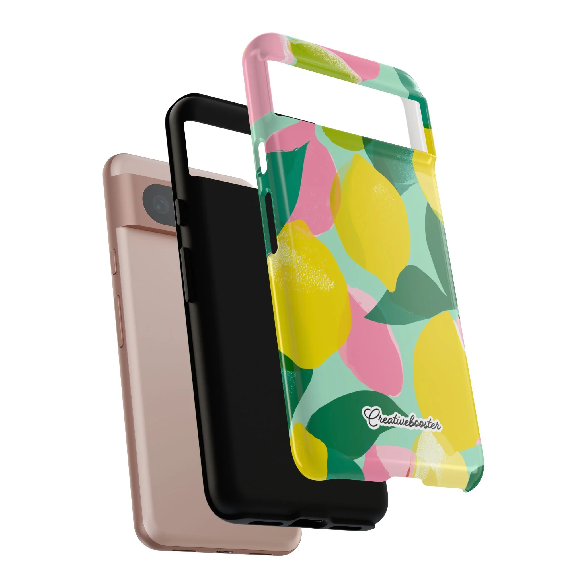 Citrus Bloom - Tough Phone Case - Image 140