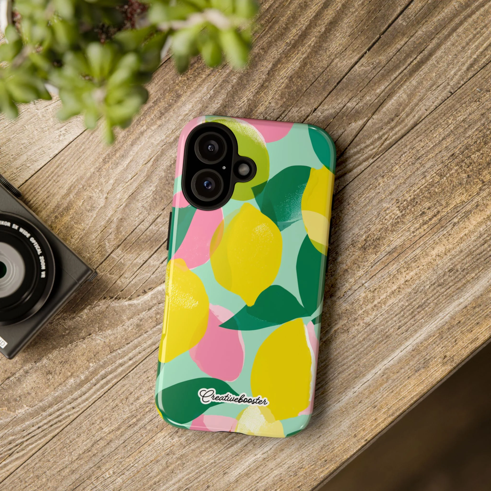 Citrus Bloom - Tough Phone Case - Image 143