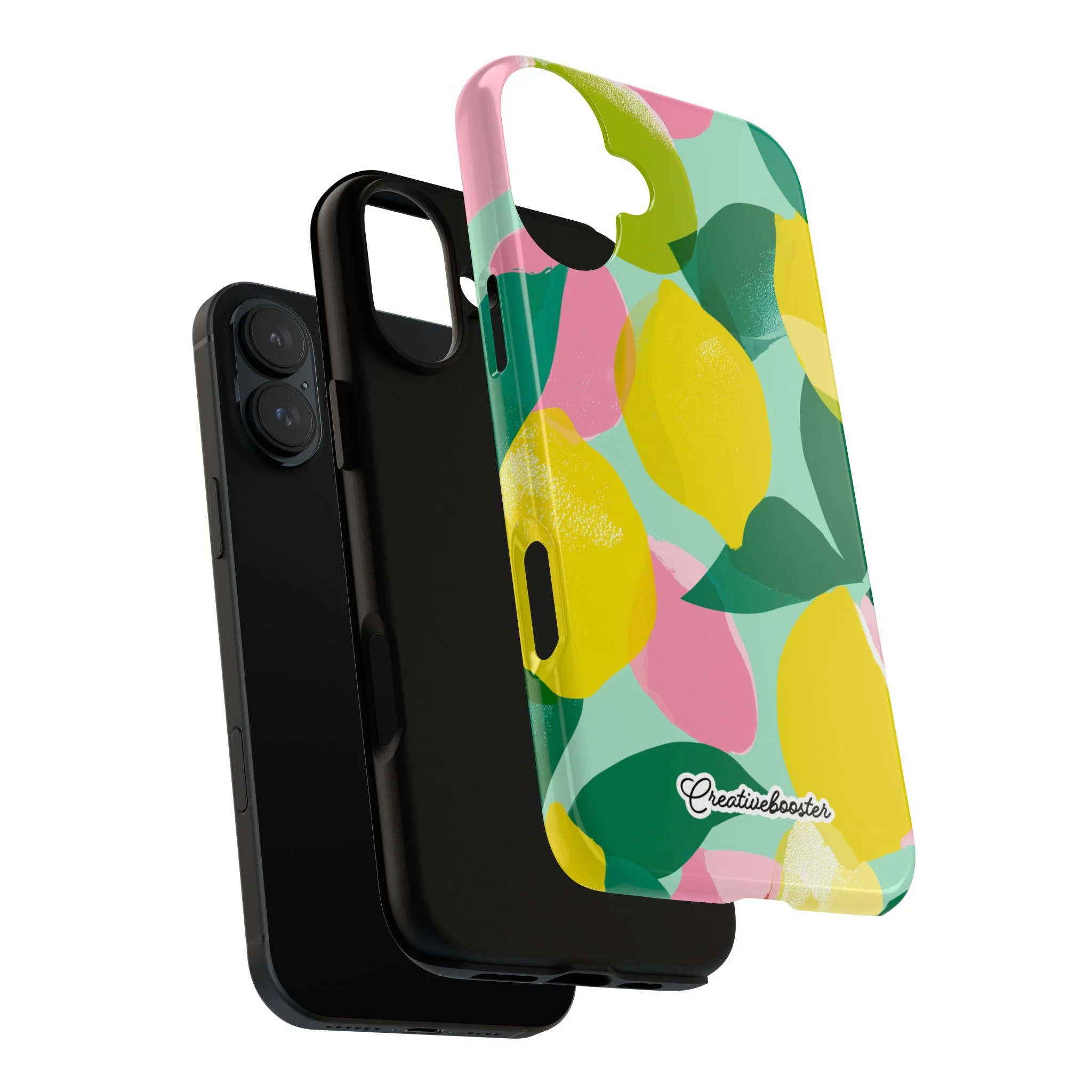Citrus Bloom - Tough Phone Case - Image 145