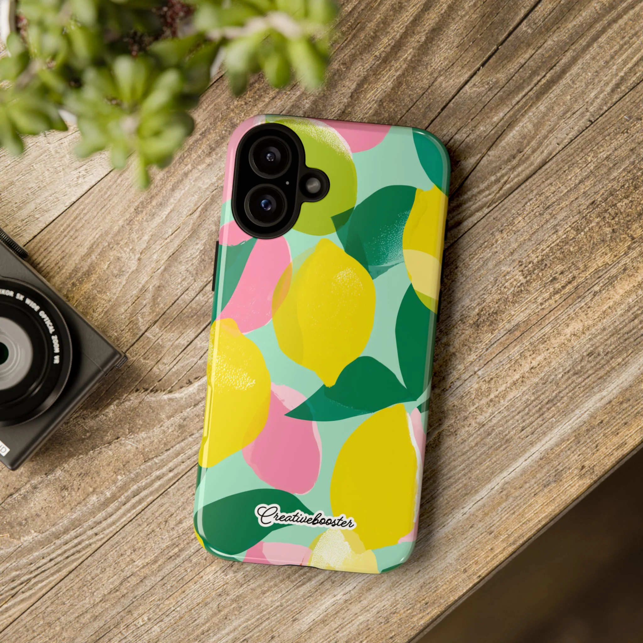Citrus Bloom - Tough Phone Case - Image 146