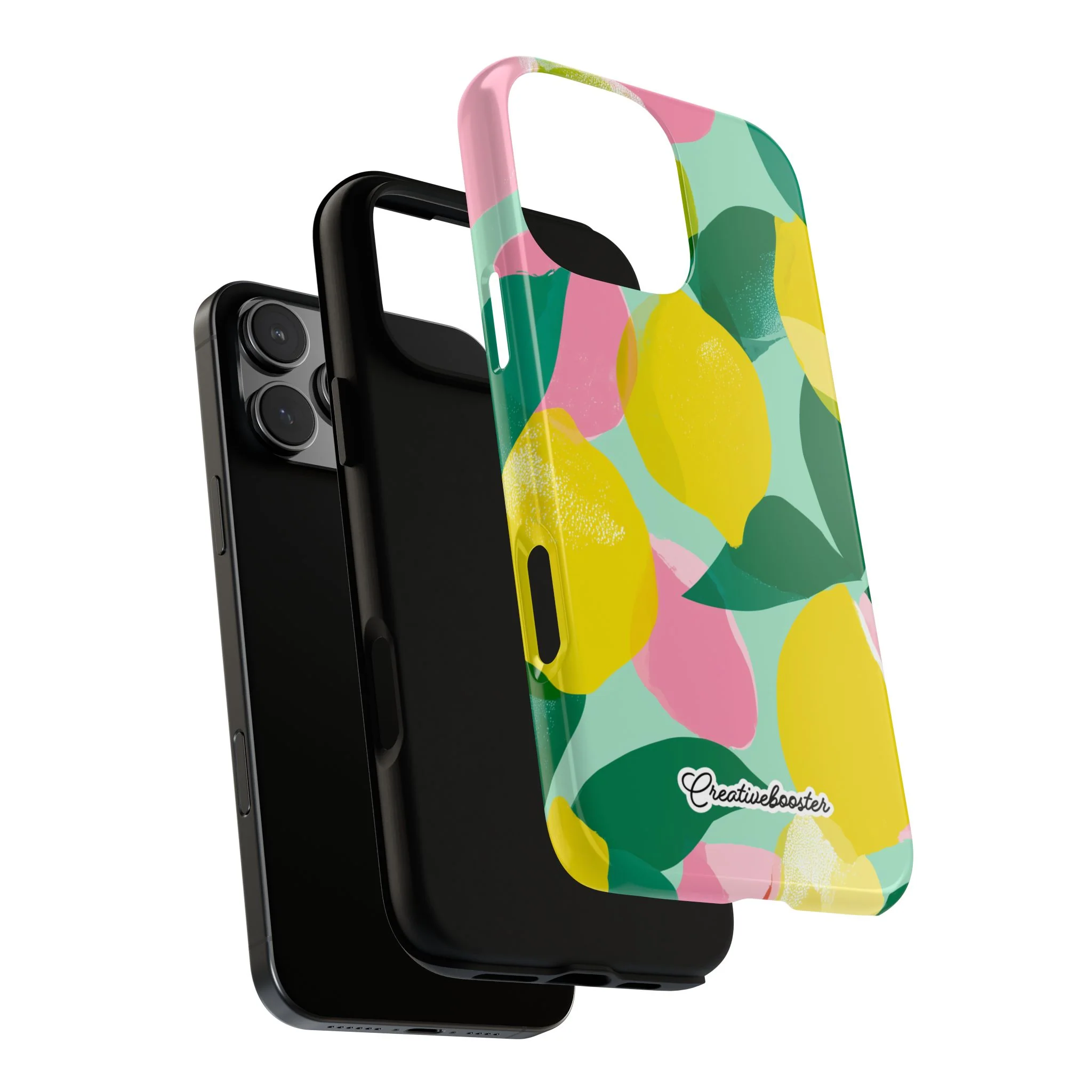 Citrus Bloom - Tough Phone Case - Image 148