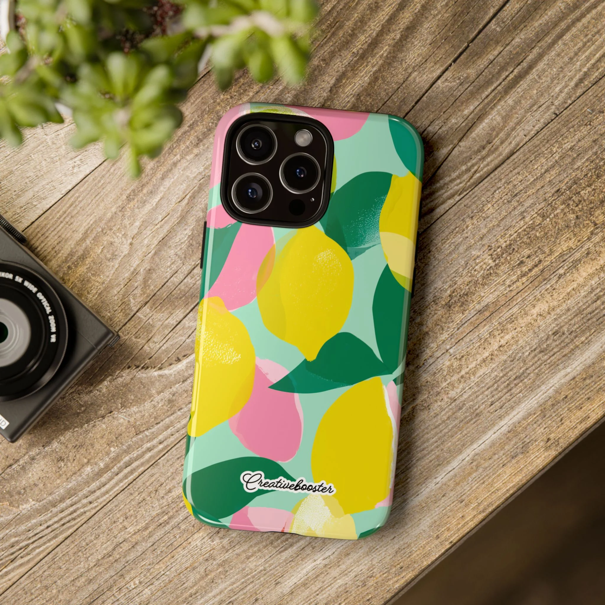 Citrus Bloom - Tough Phone Case - Image 149