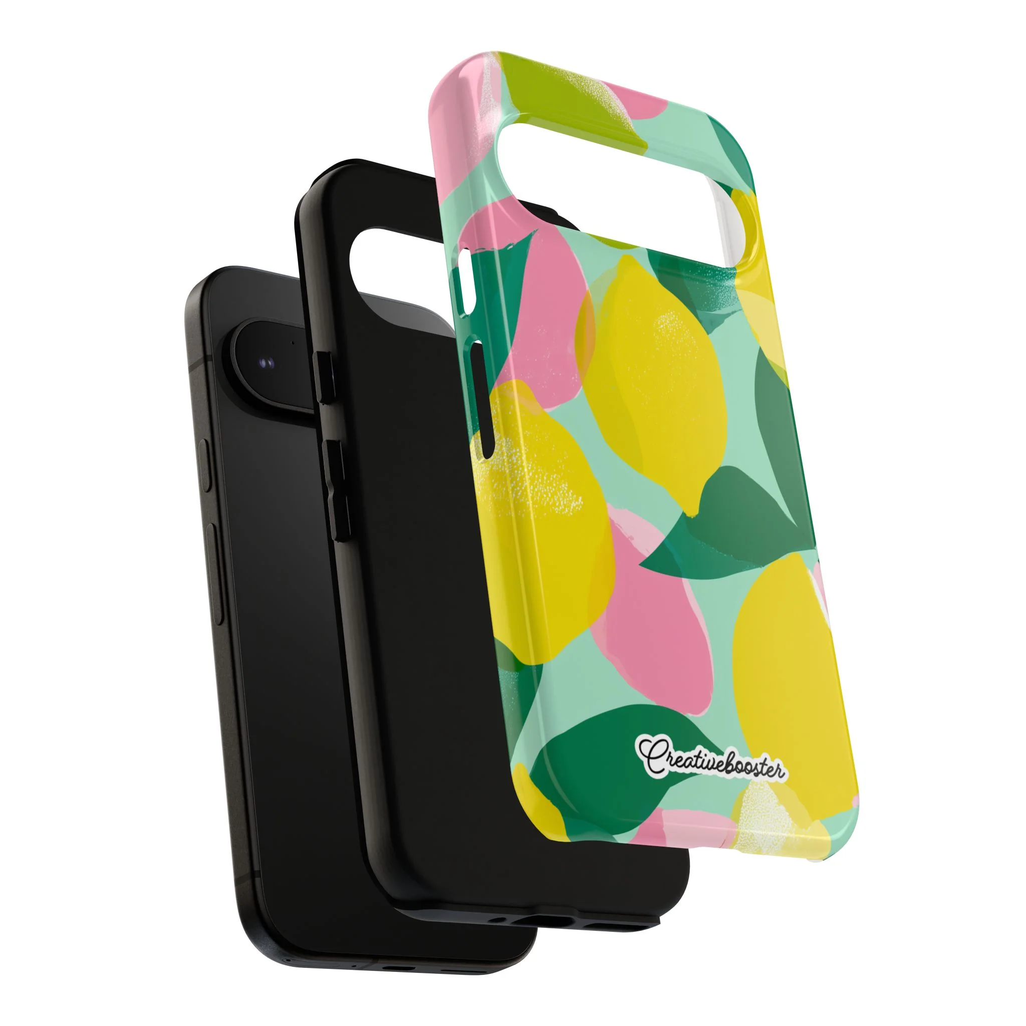 Citrus Bloom - Tough Phone Case - Image 151