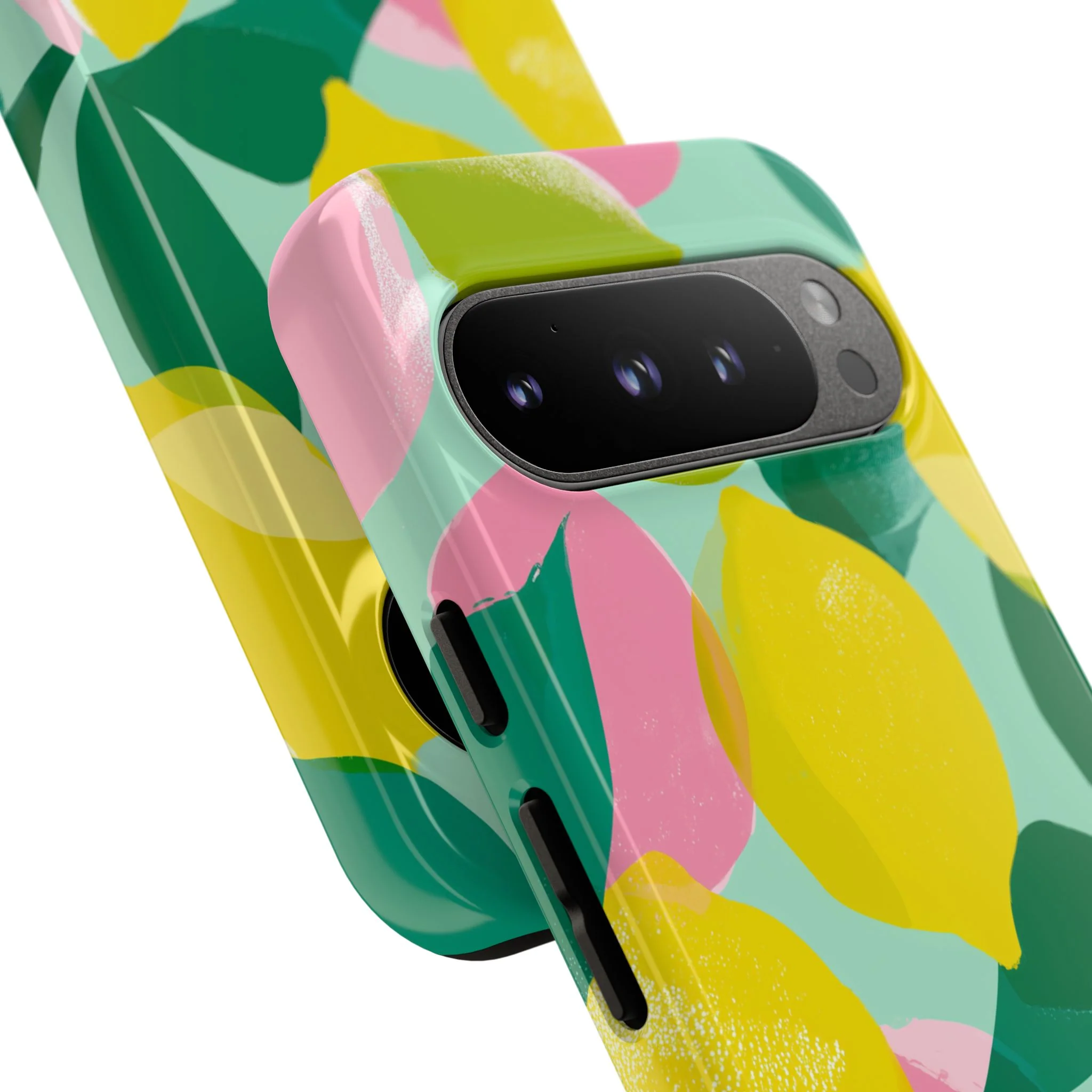 Citrus Bloom - Tough Phone Case - Image 152