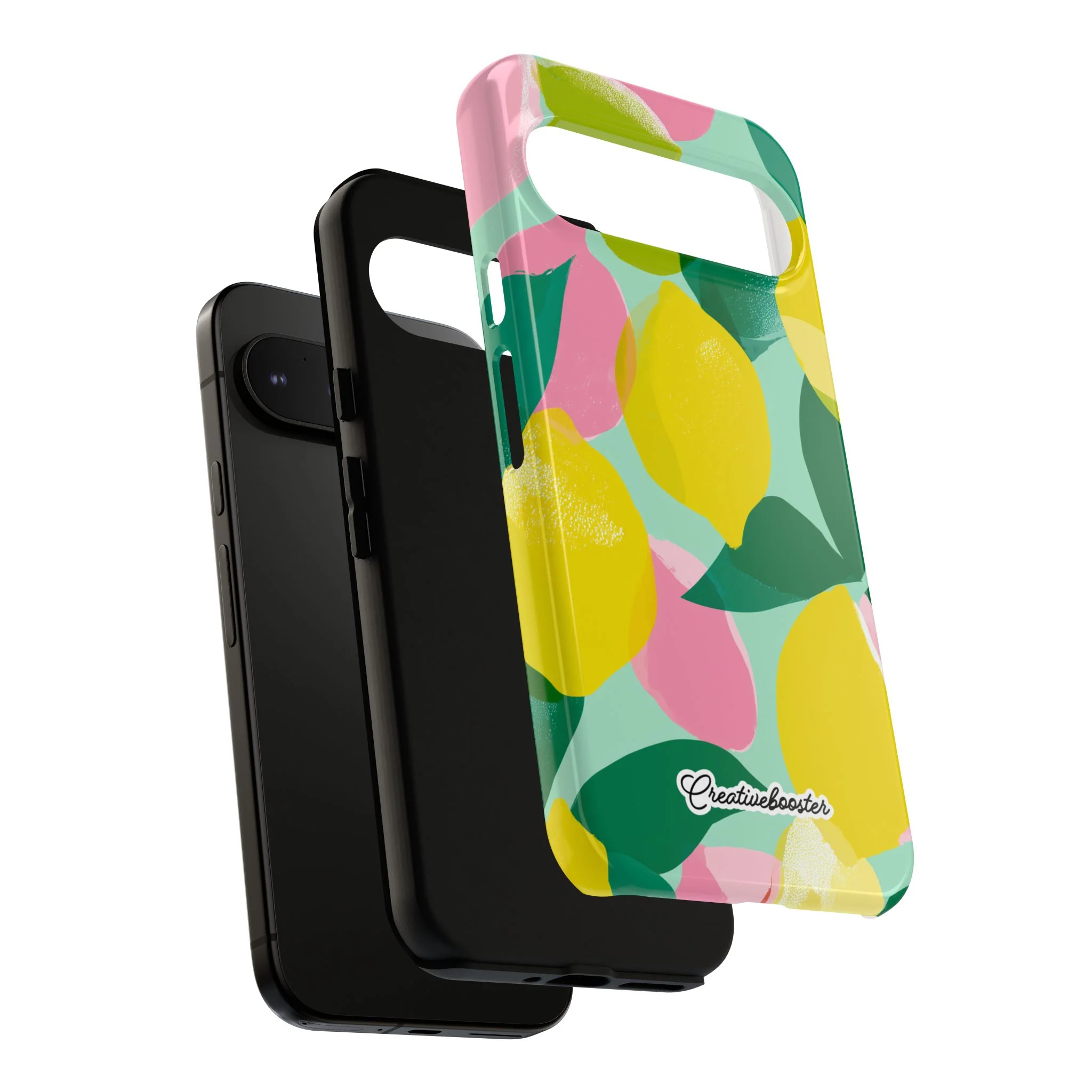 Citrus Bloom - Tough Phone Case - Image 155