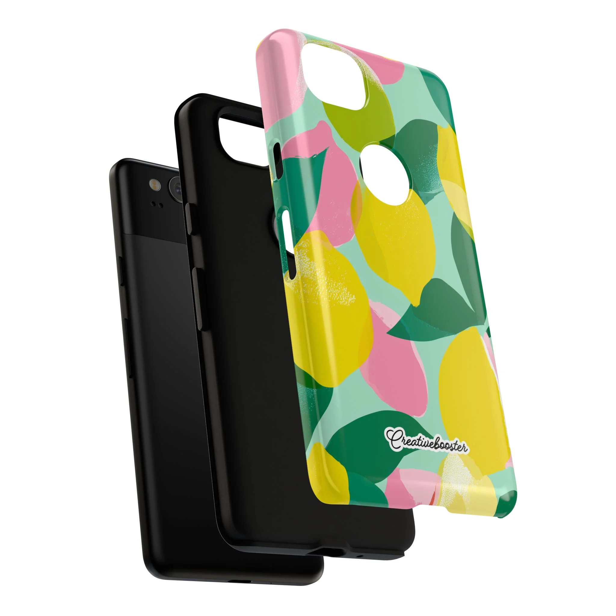 Citrus Bloom - Tough Phone Case - Image 157