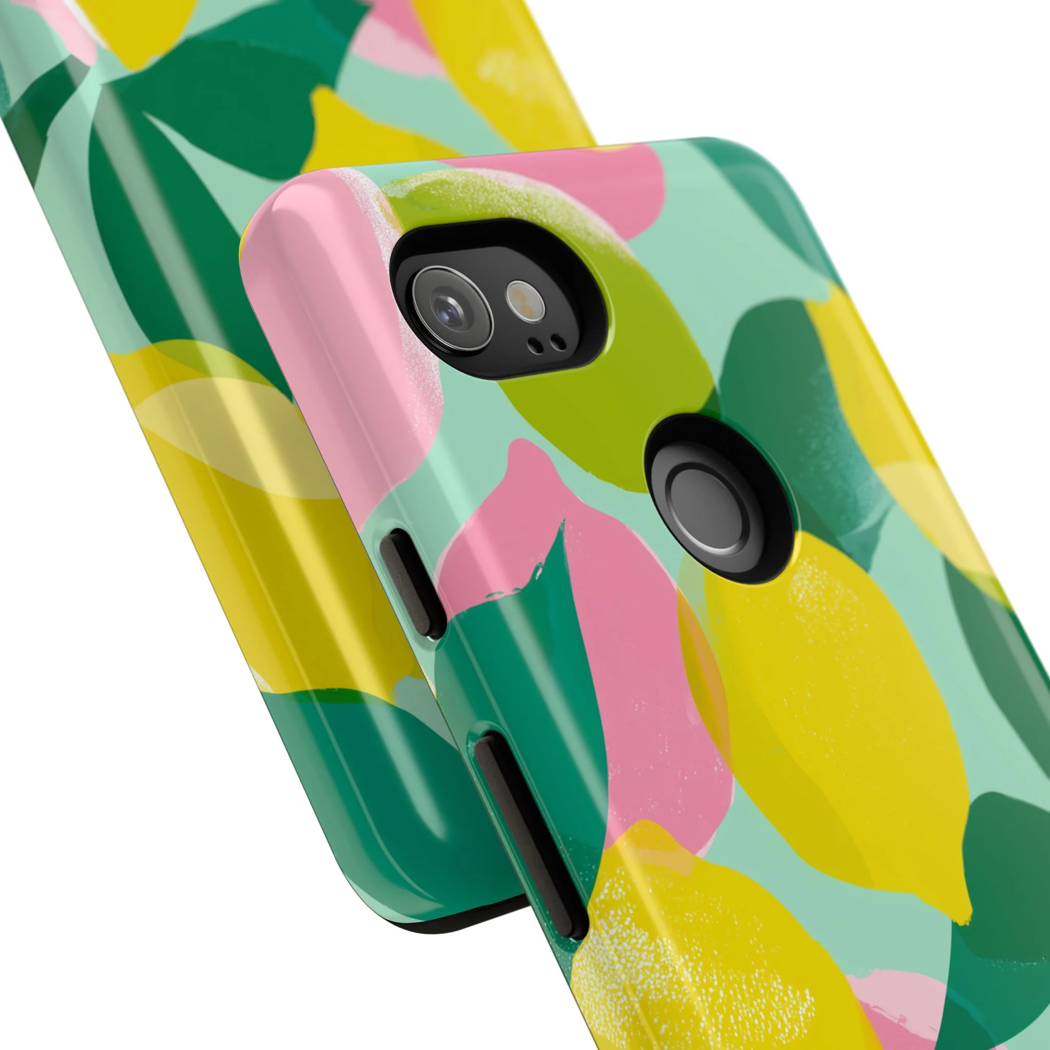 Citrus Bloom - Tough Phone Case - Image 158
