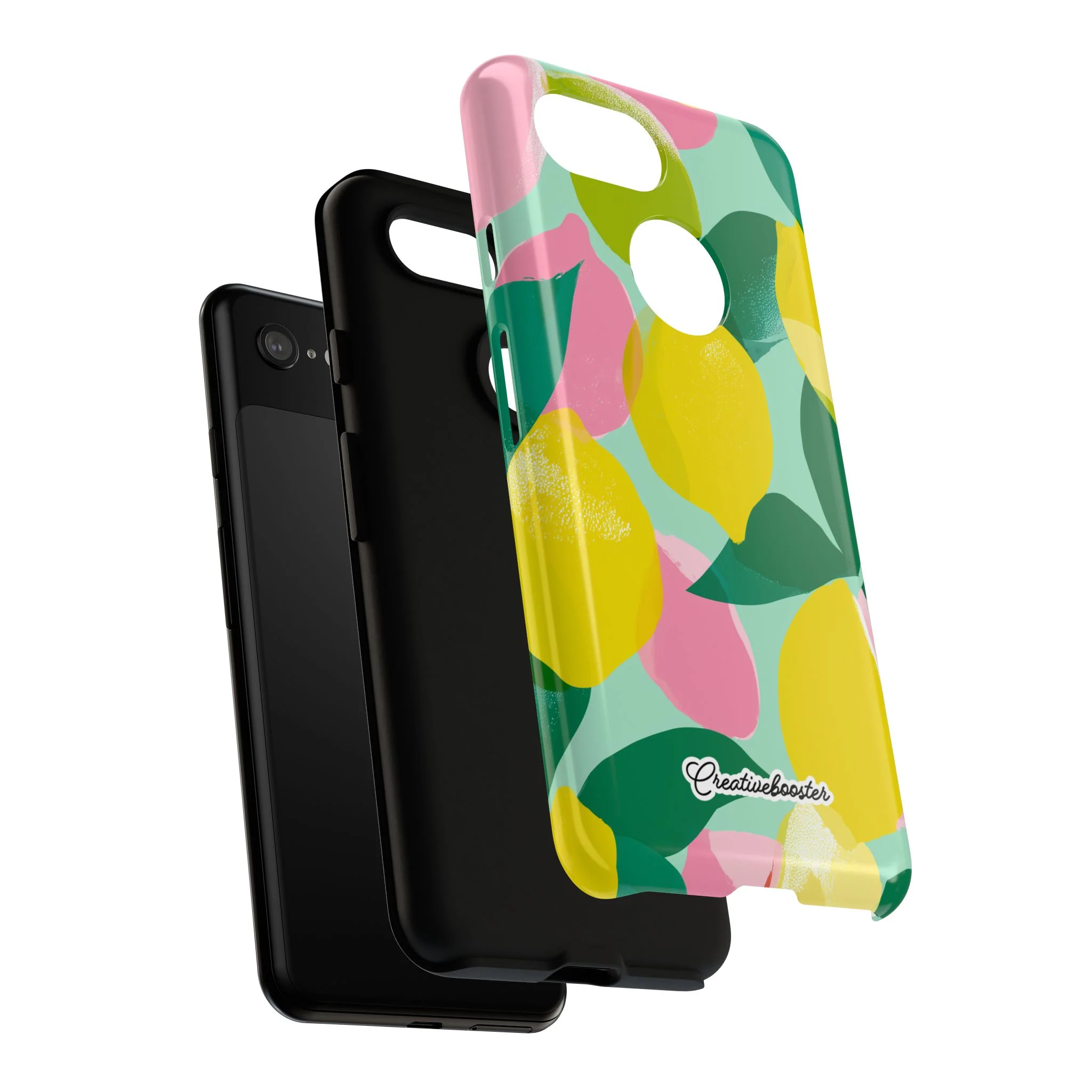 Citrus Bloom - Tough Phone Case - Image 161