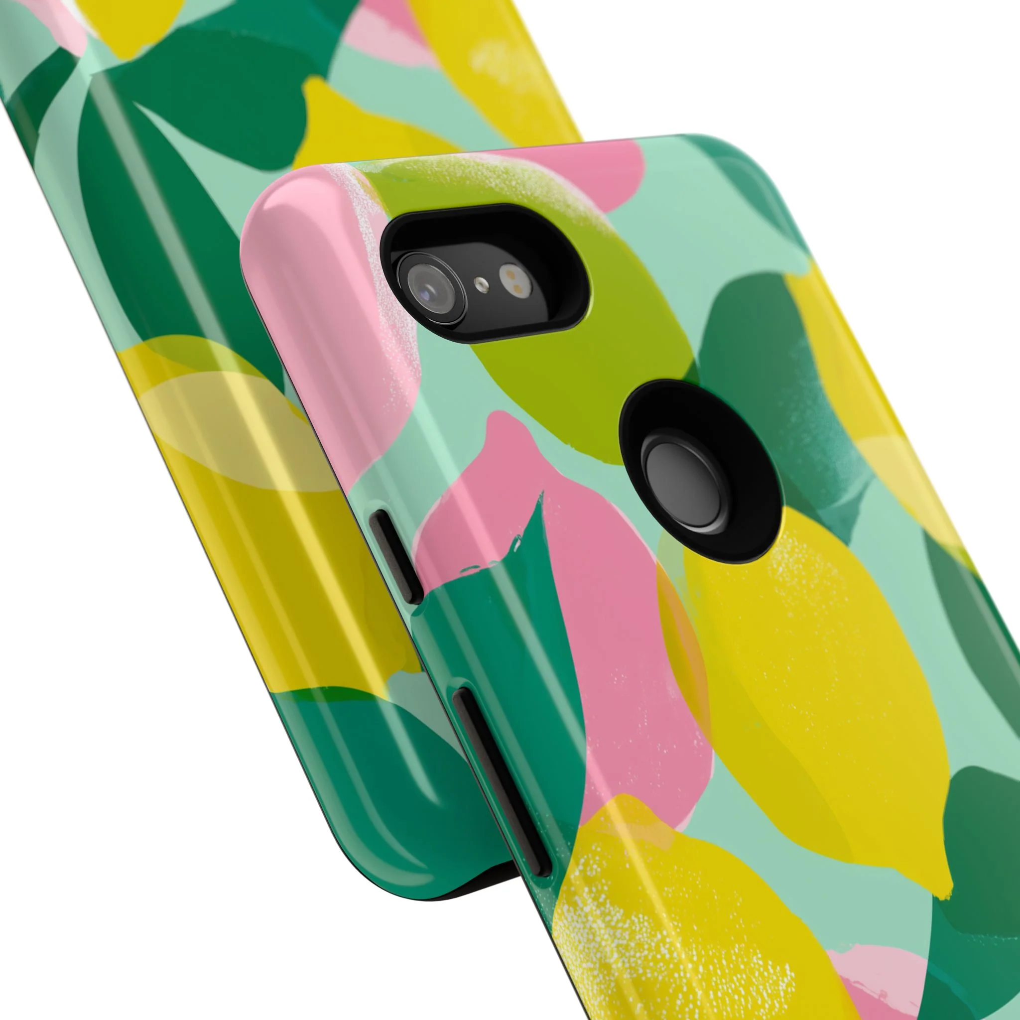 Citrus Bloom - Tough Phone Case - Image 162