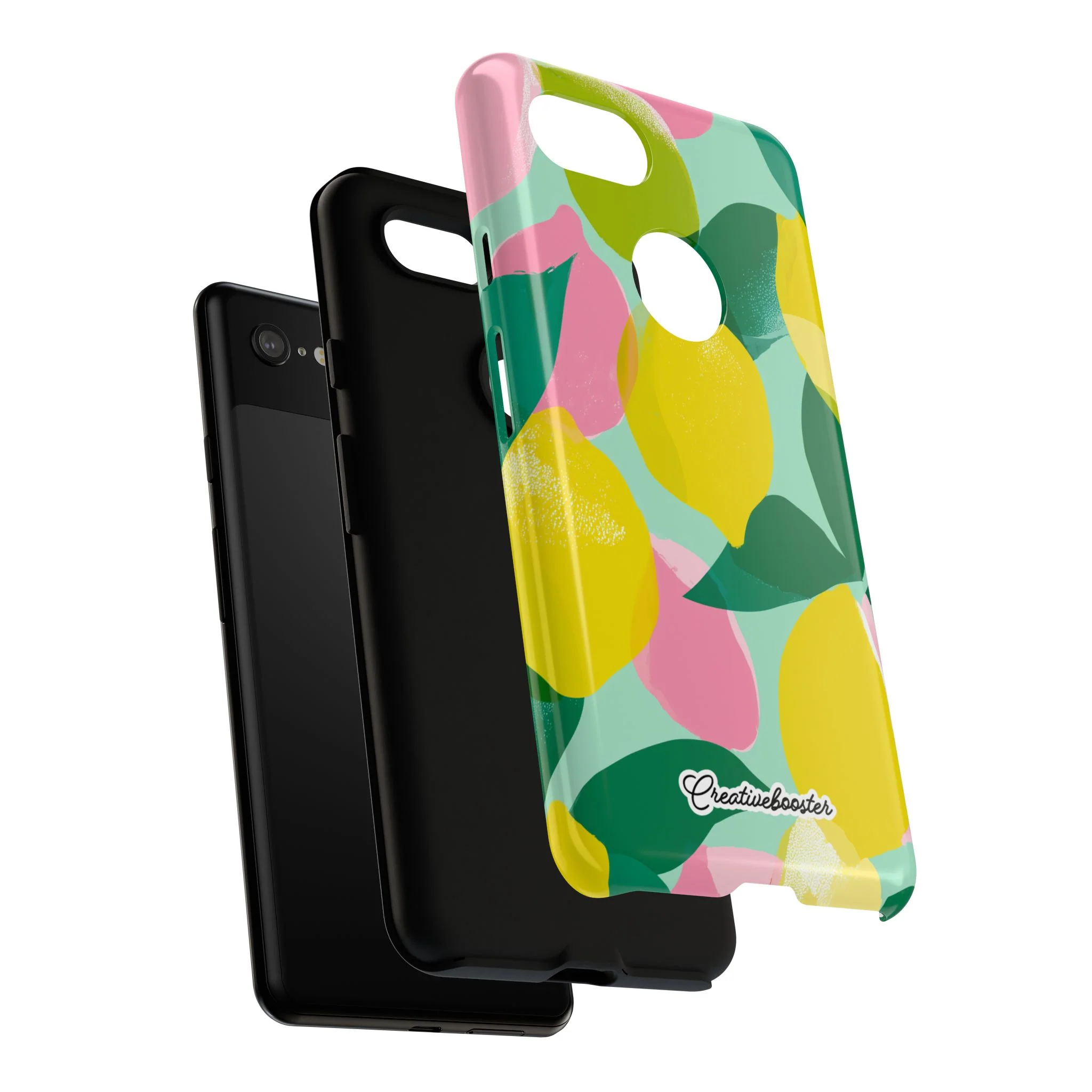 Citrus Bloom - Tough Phone Case - Image 163