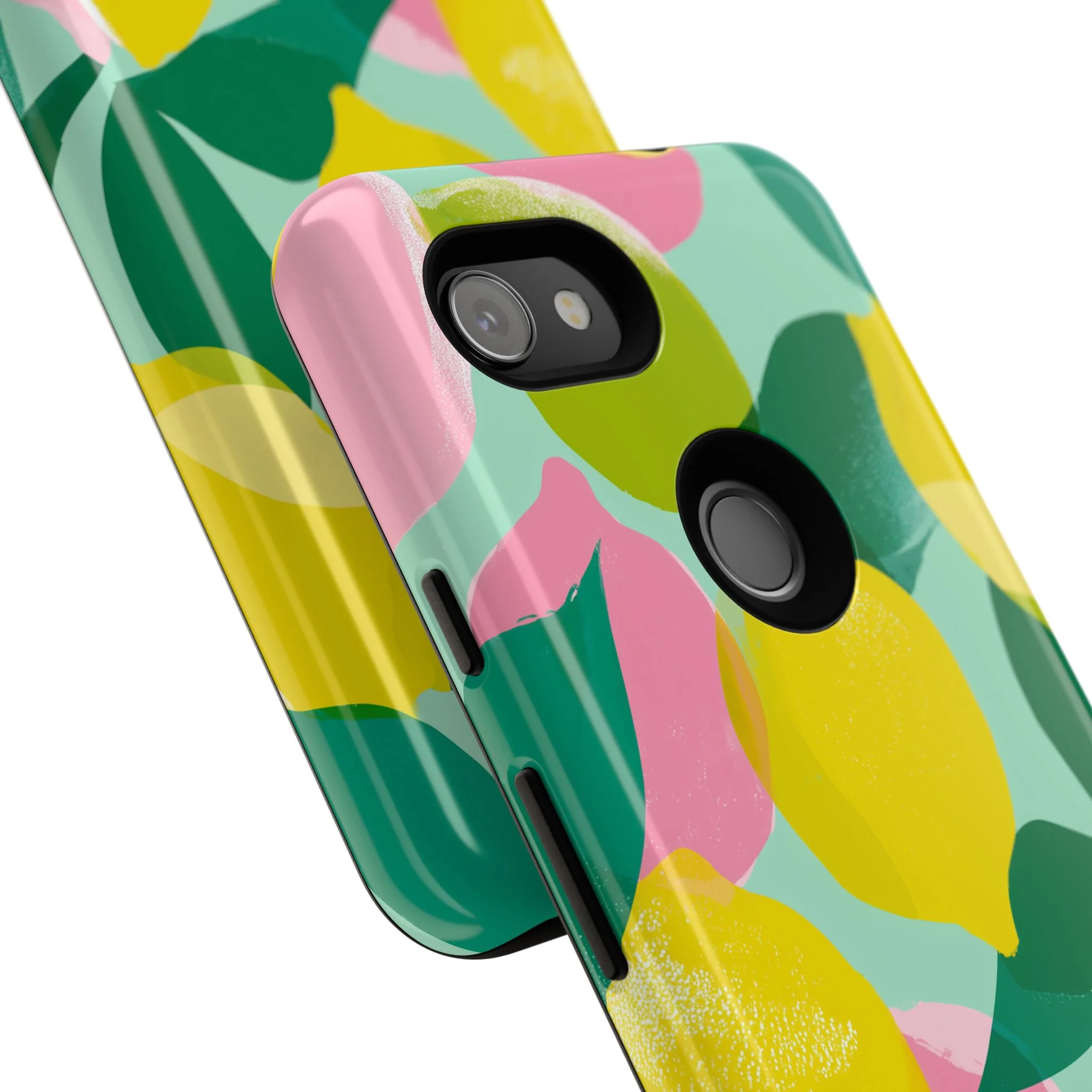 Citrus Bloom - Tough Phone Case - Image 164