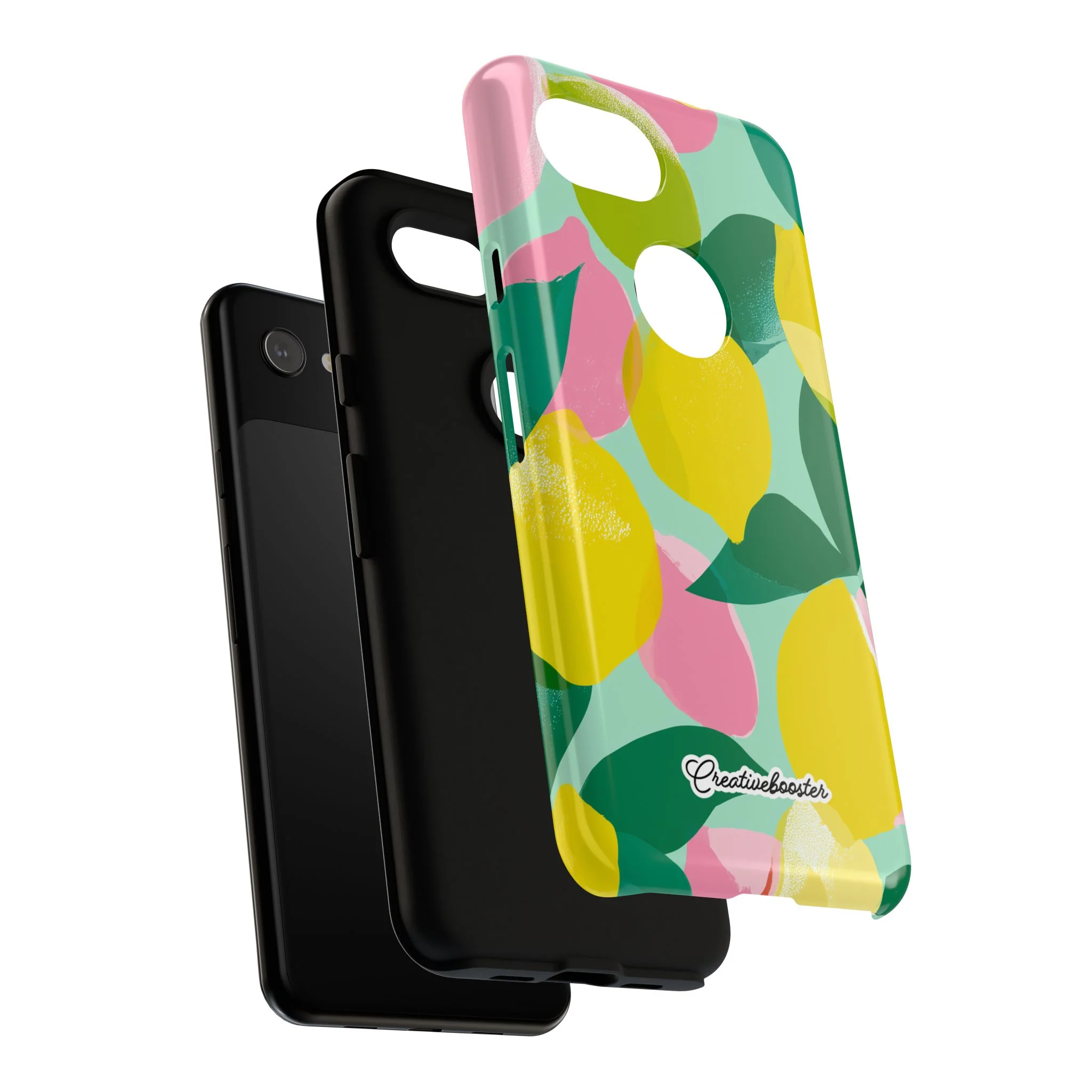 Citrus Bloom - Tough Phone Case - Image 165