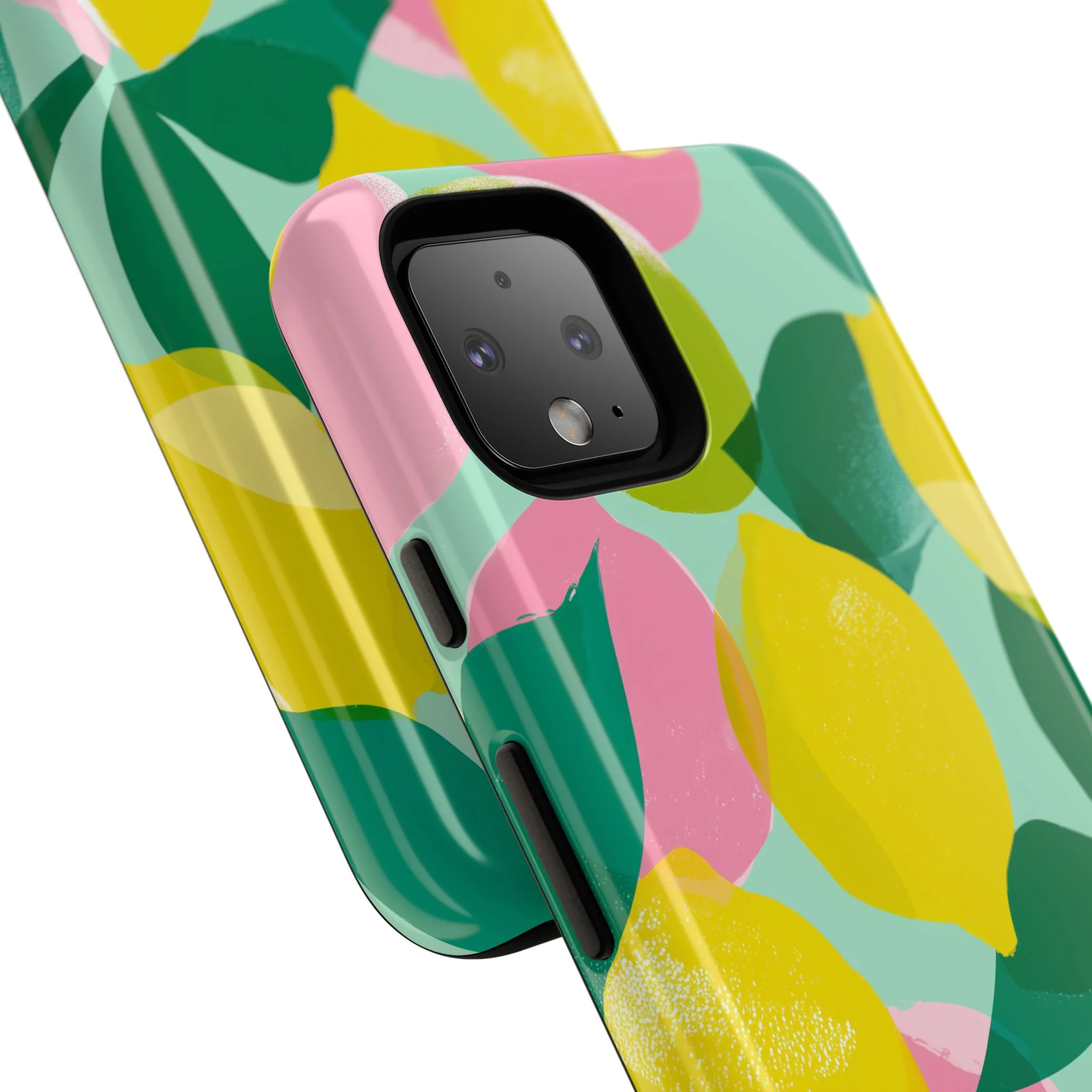 Citrus Bloom - Tough Phone Case - Image 169